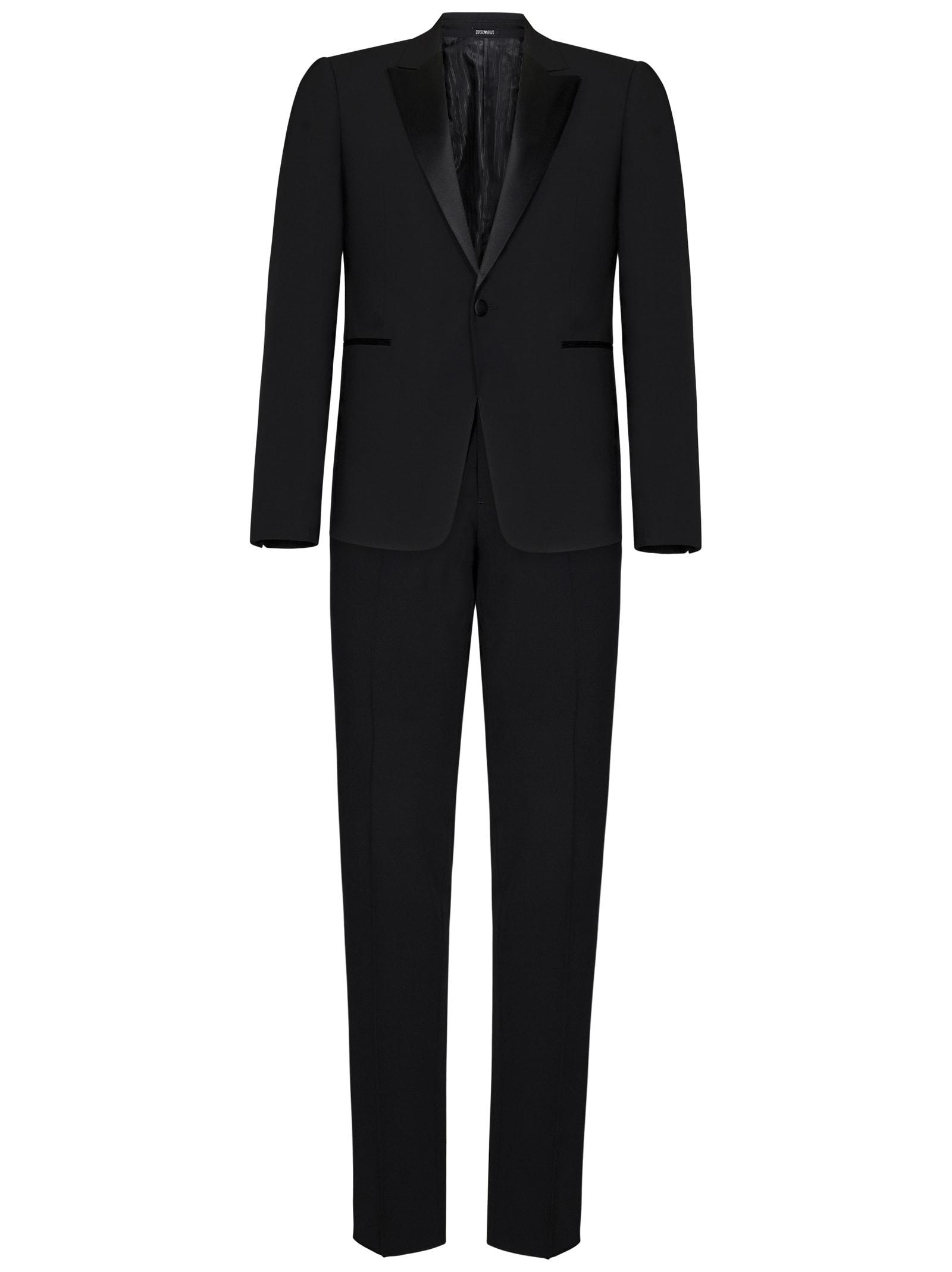 Giorgio armani discount pinstripe suit