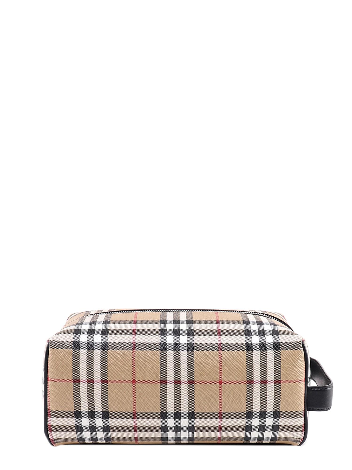 Burberry Beauty Case in Natural for Men Lyst