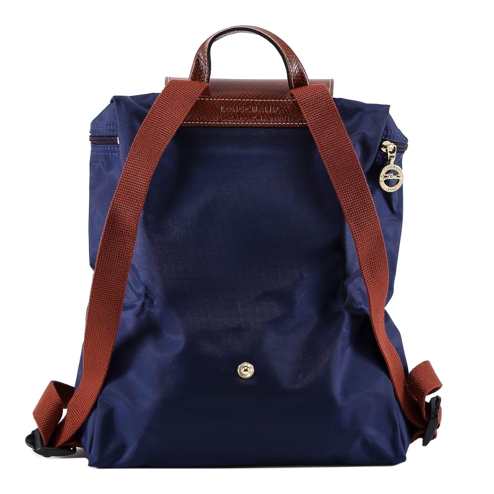 Longchamp Synthetic Le Pliage Zip-up 
