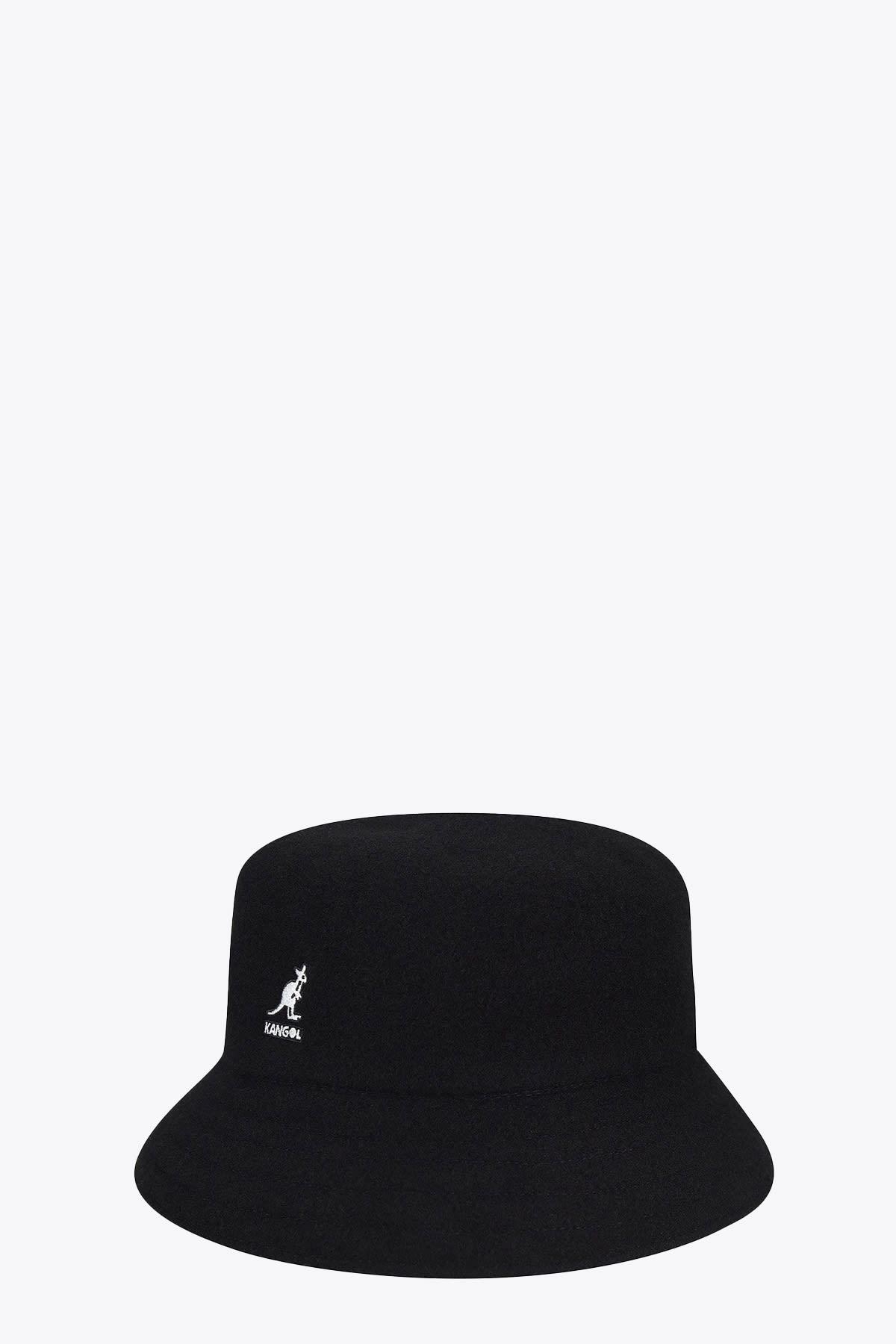 Kangol Wool Lahinh Black Towel Bucket 