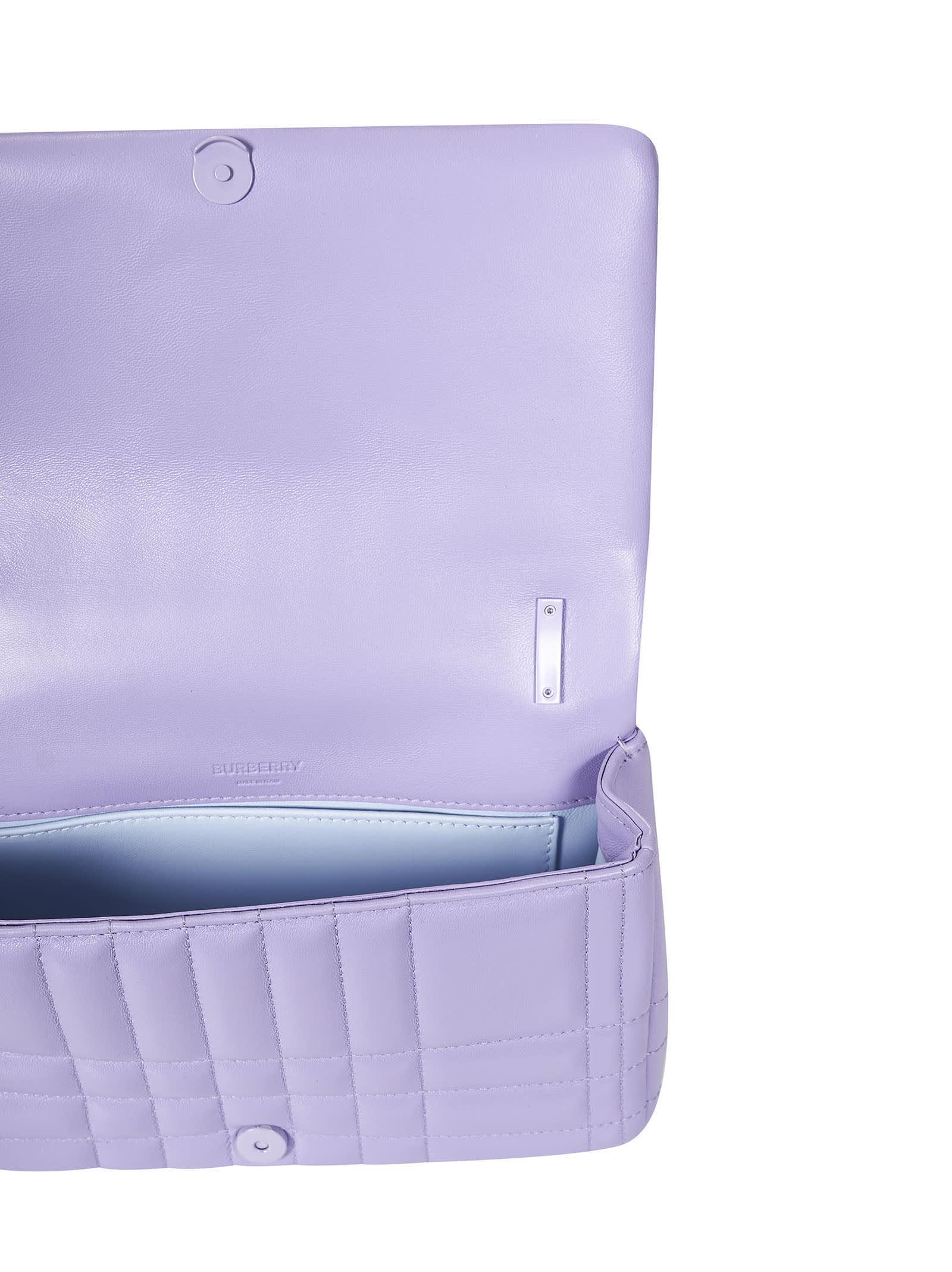 Burberry 2024 bags purple