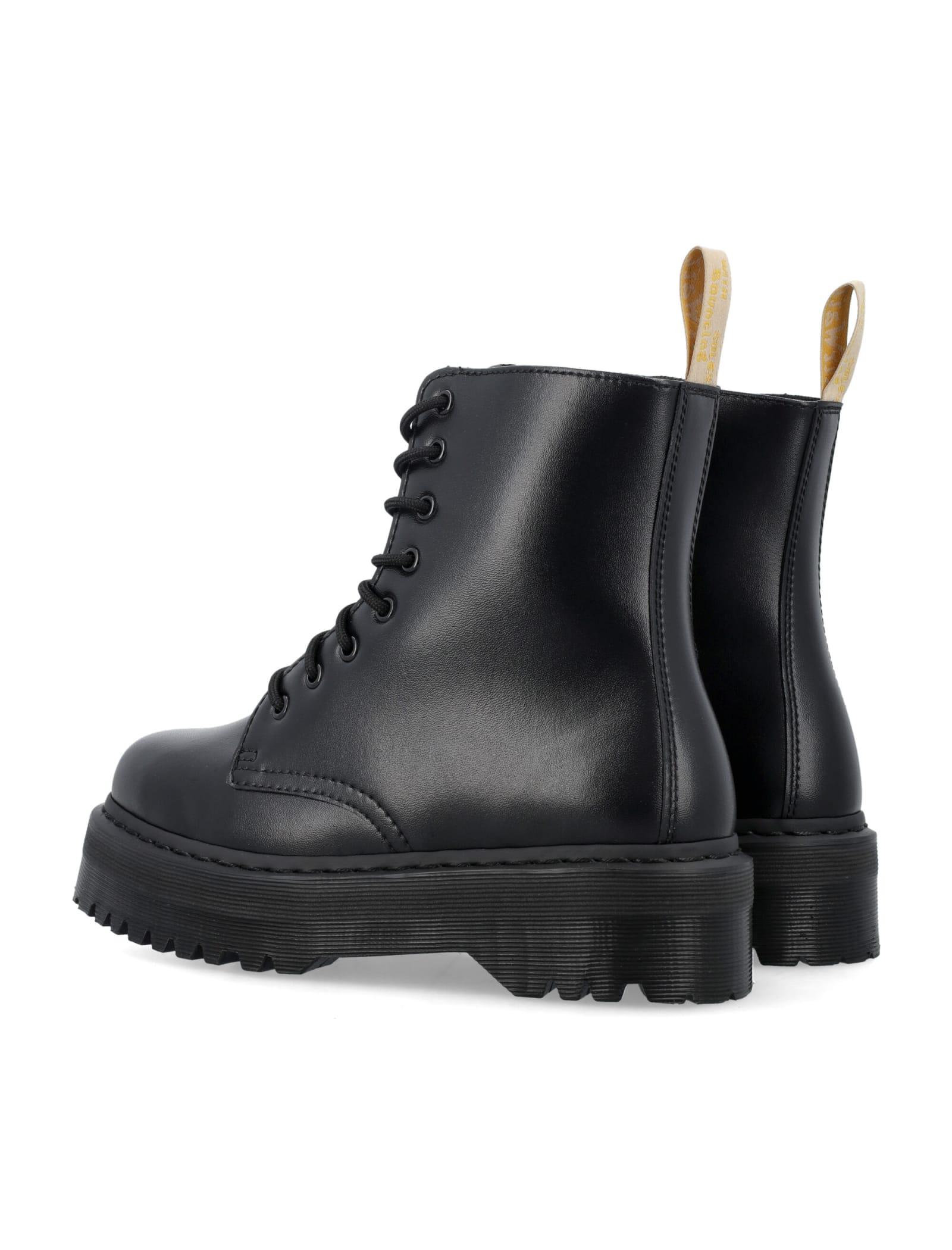 Dr. Martens Vegan Jadon Ii Mono Platform Boots in Black for Men | Lyst