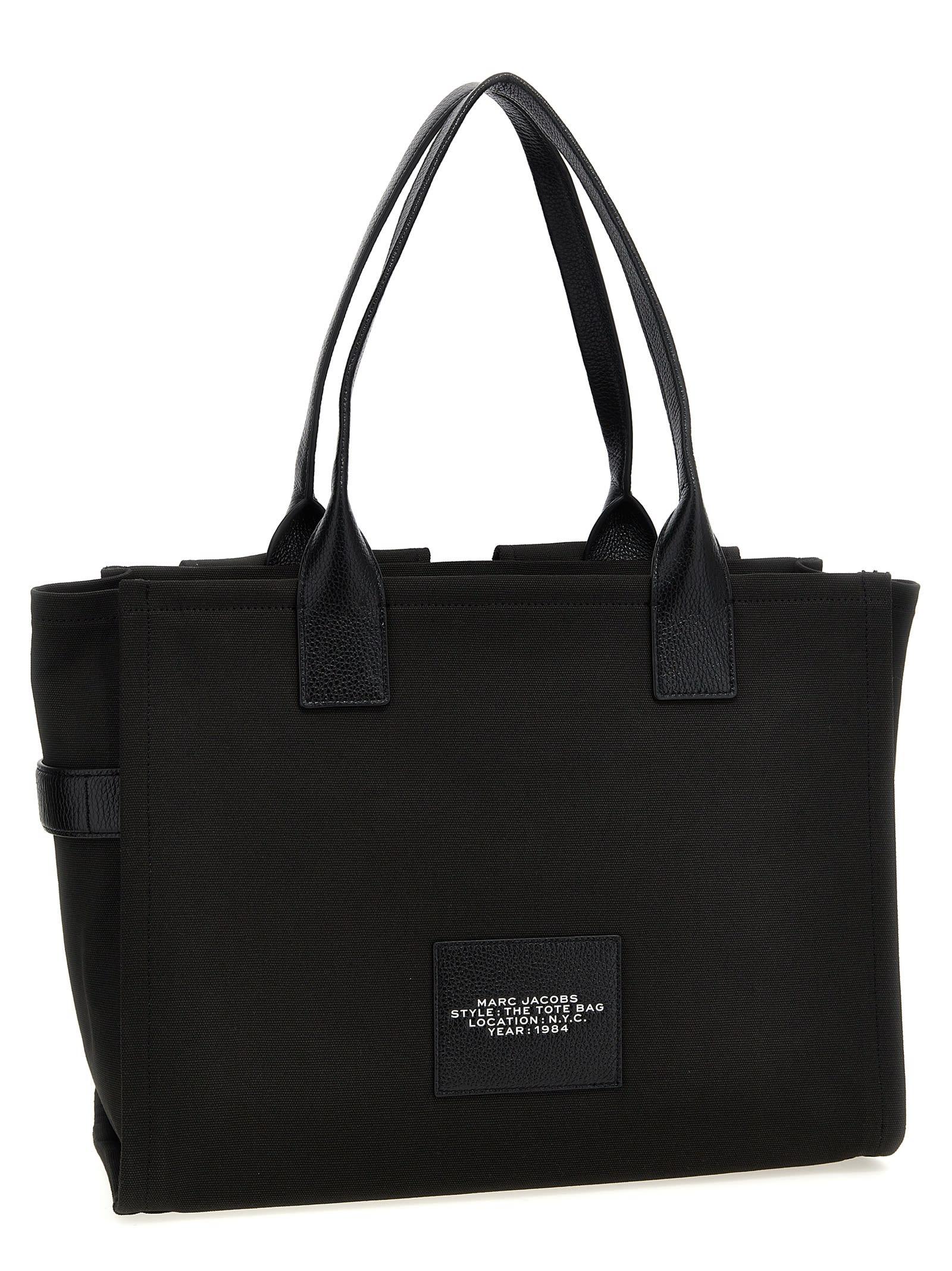 【関税&送料込】Marc Jacobs The Cargo Canvas Large Tote Bag Marc Jacobs The Large Cargo Canvas Tote Bag | Brown | FARFETCH