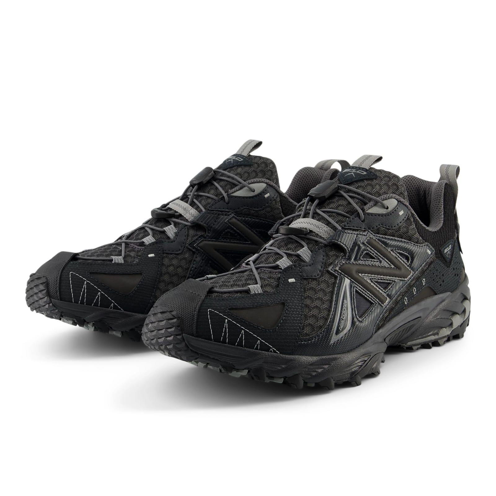 New Balance 610 in Black for Men | Lyst