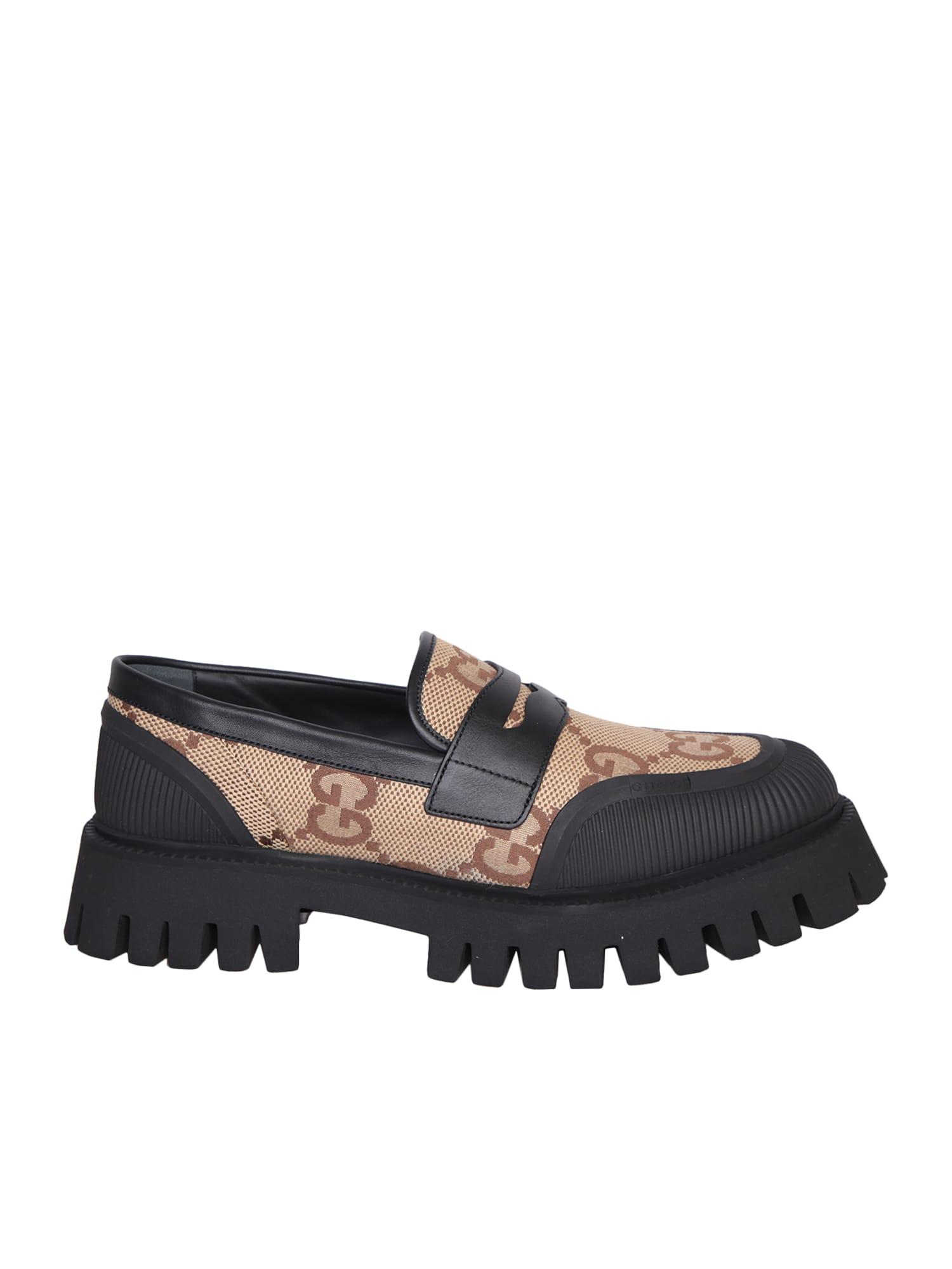 Gucci double hotsell g loafer