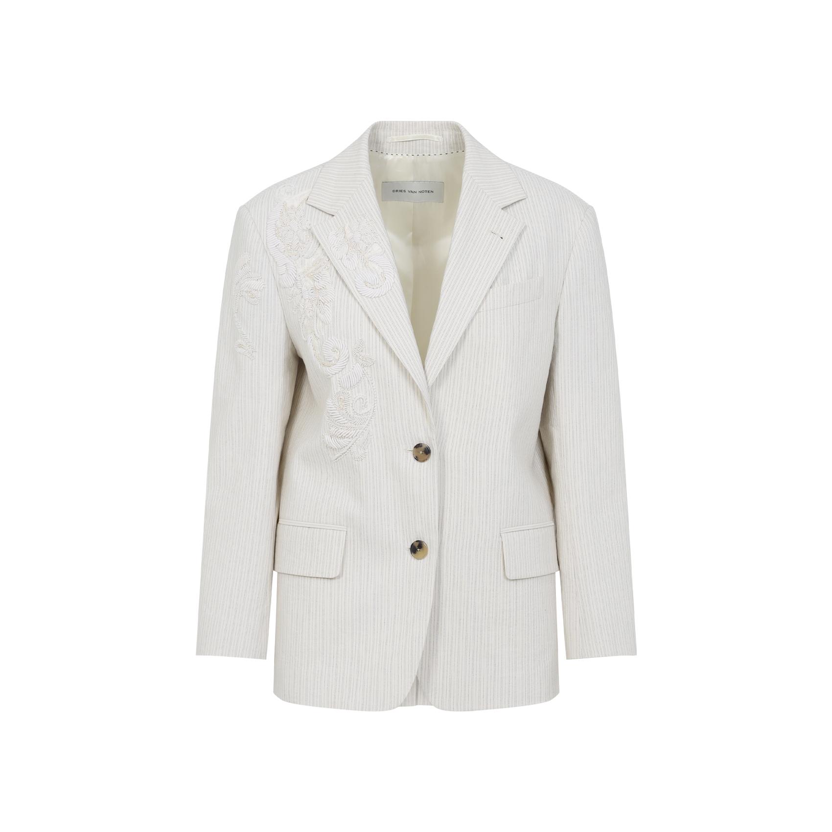White Dries Van Noten Jackets for Women | Lyst UK