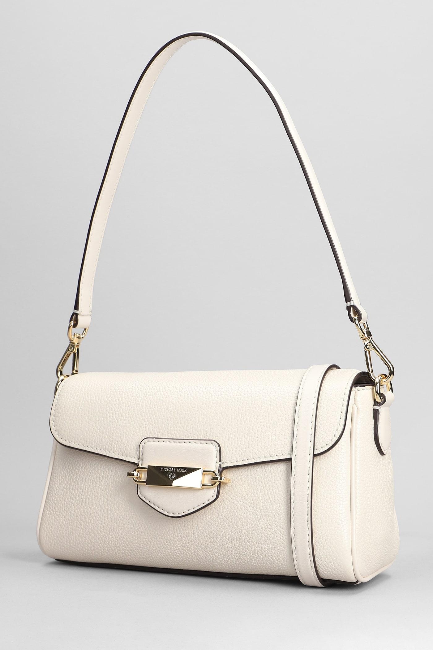 Michael Kors Collection Small Fleur Shoulder Bag - Neutrals