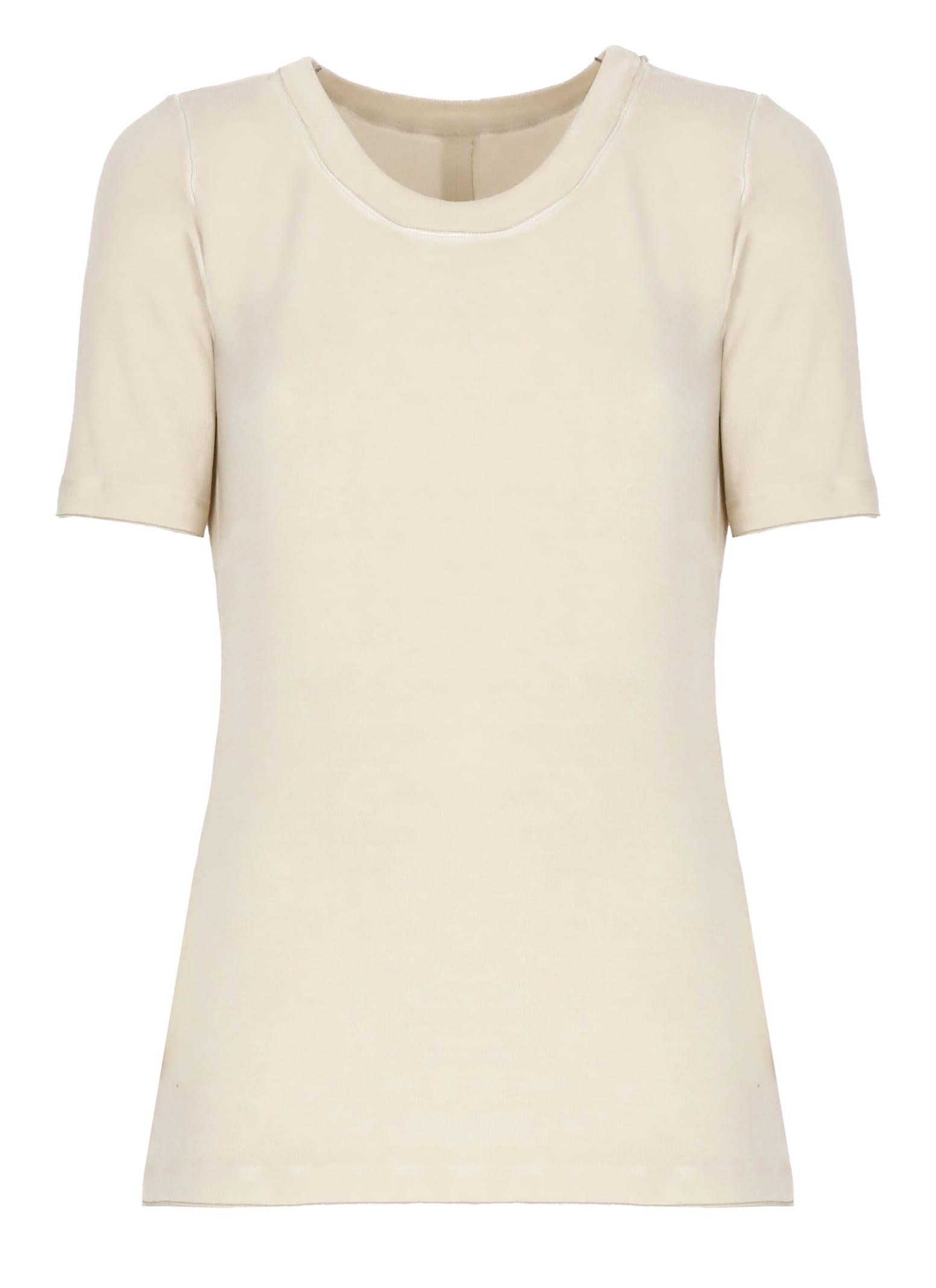 Tシャツ・カットソー UMA WANG Women Tops UW1032 UW065BROWN ROSE Brown Uma Wang Rose Brown Tir T-Shirt Brown UW1032 - DILETTANTE