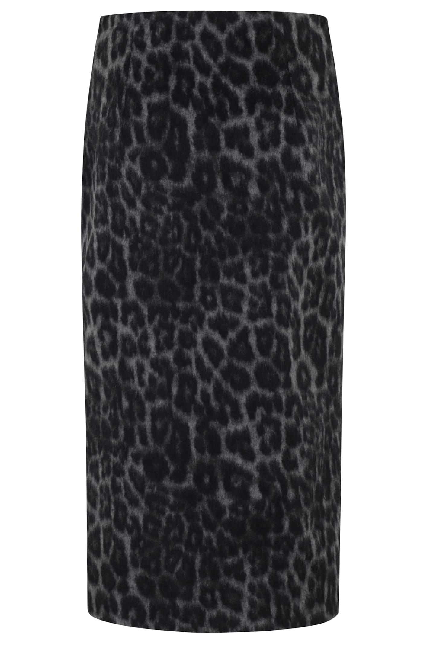 ワンピース FEDERICA TOSI Women Mid Skirts 42301 421 Black FEDERICA TOSI | Black Women's Midi Skirt | YOOX