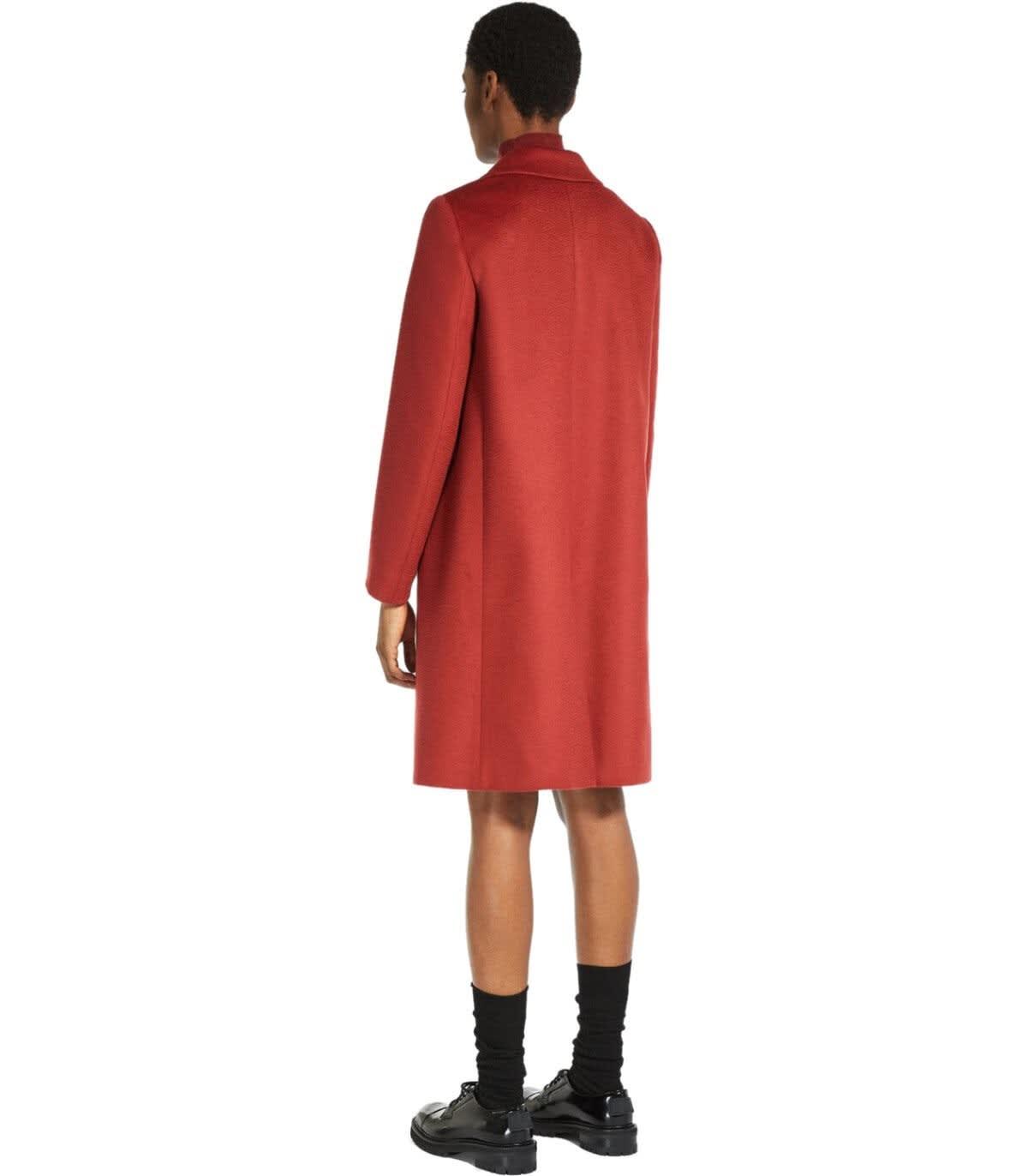 Max mara weekend red coat best sale