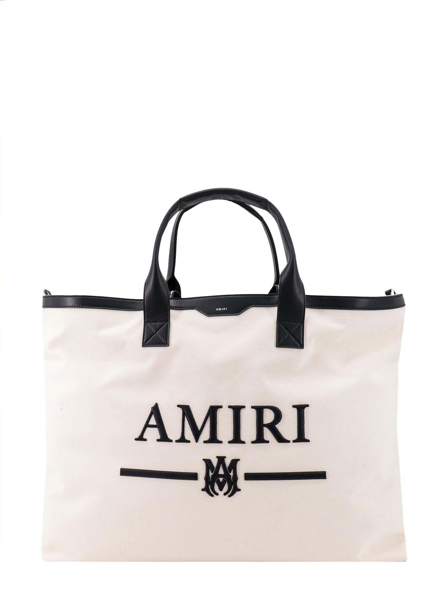 当店だけの限定モデル アミリ メンズ ショルダーバッグ バッグ AMIRI Logo Cross-Body Zip Around Bag Black 