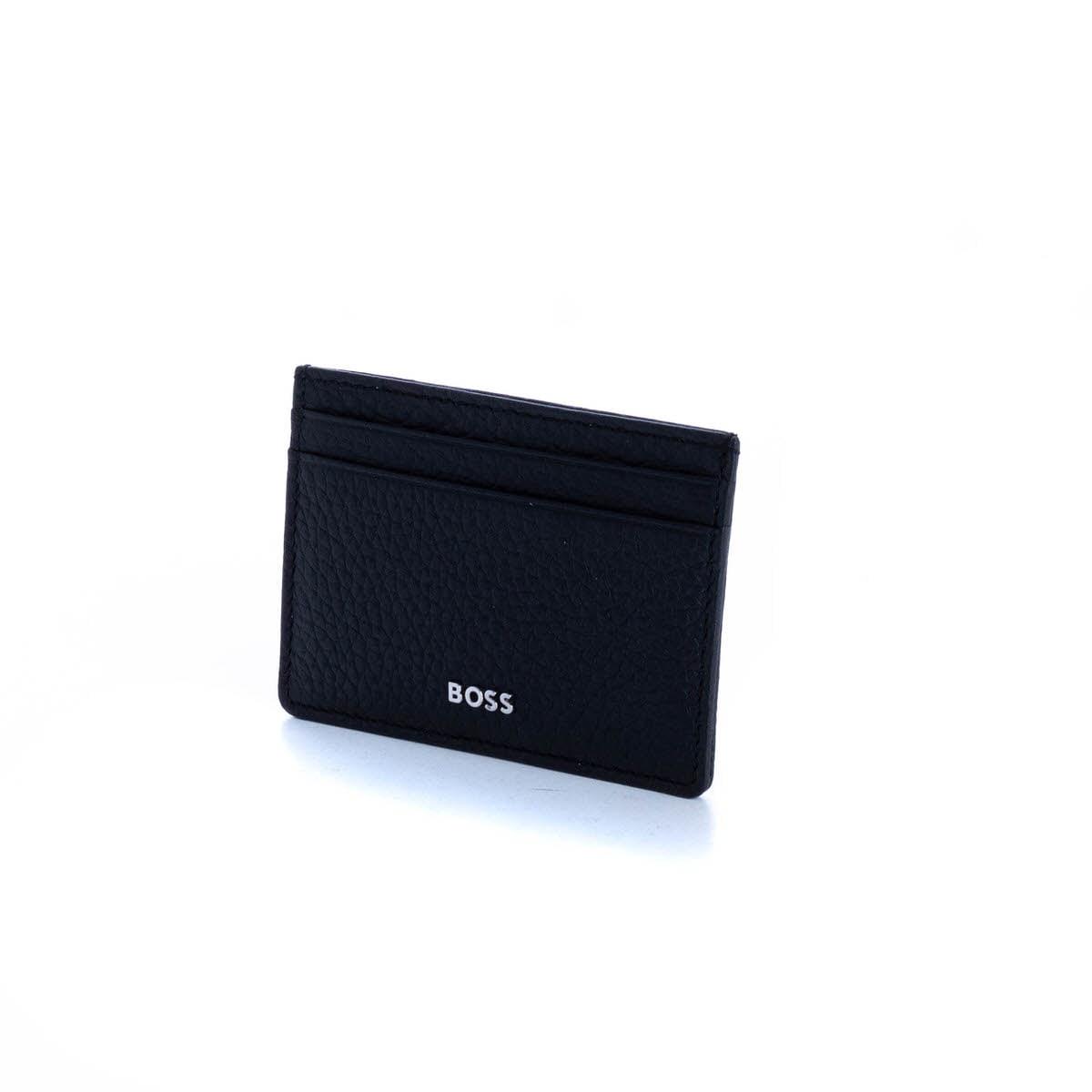 BOSS by HUGO BOSS Boss Leather Wallet Crosstown Money Clip in Black for Men  - Save 8% | Lyst