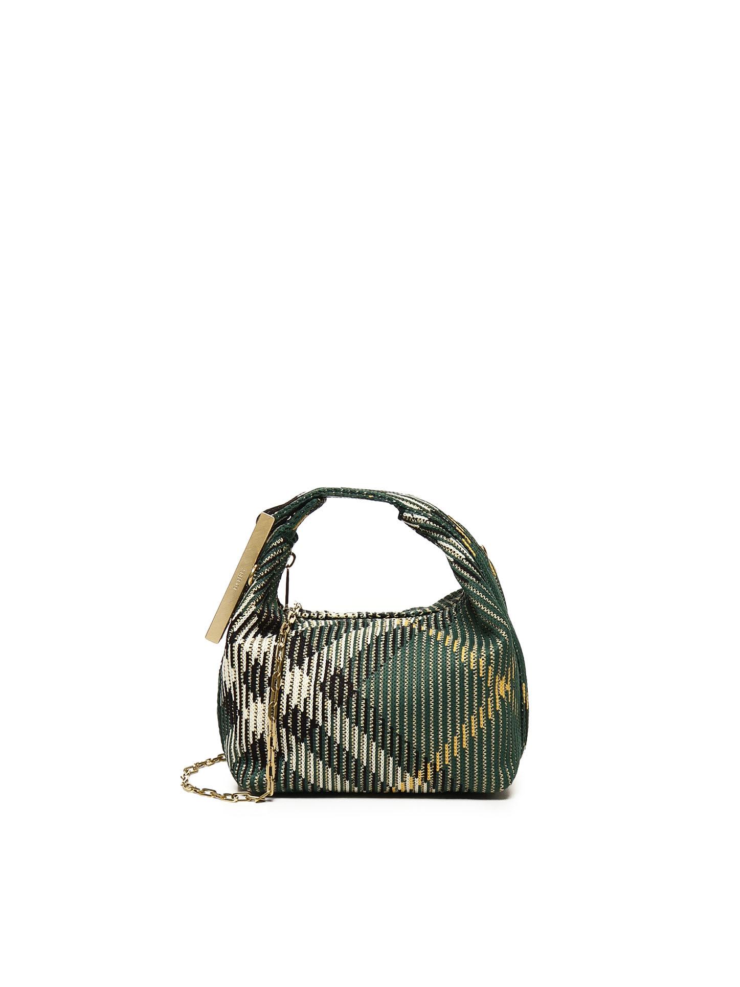 Burberry Mini Peg Duffle Bag in Green | Lyst