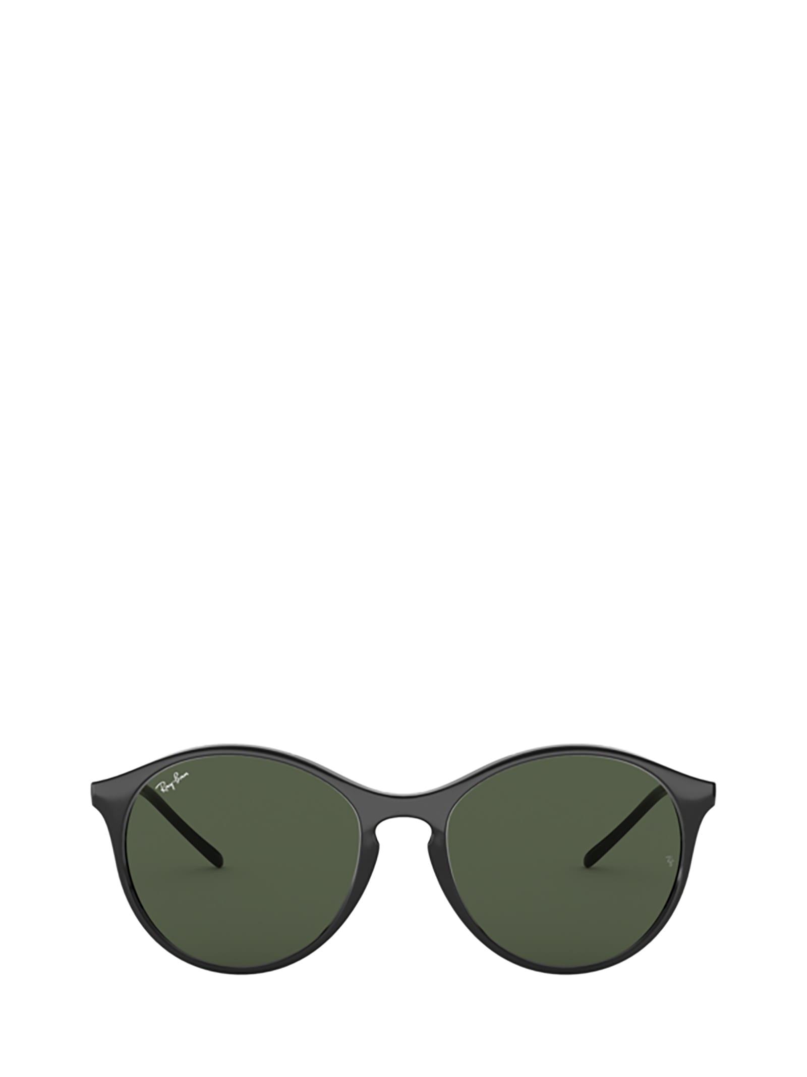 Ray-Ban Rb4371 Black Sunglasses in Green | Lyst
