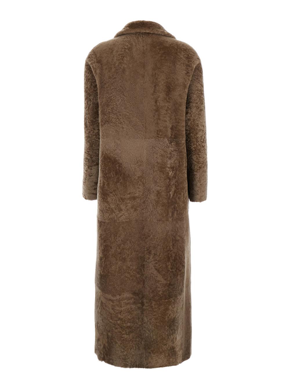コート BLANCHA Women Coats 24042 200CEMENTO Grey Blancha Long coats and winter coats for Women | Online Sale