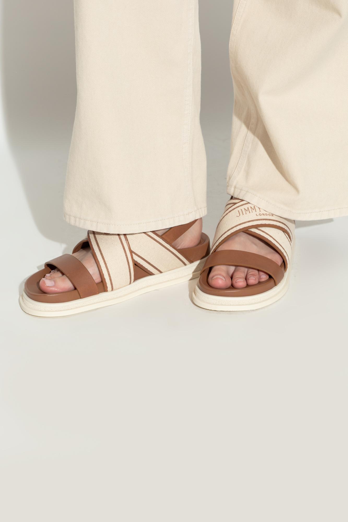 Jimmy Choo Flat sandals for Women | Online Sale up to 52