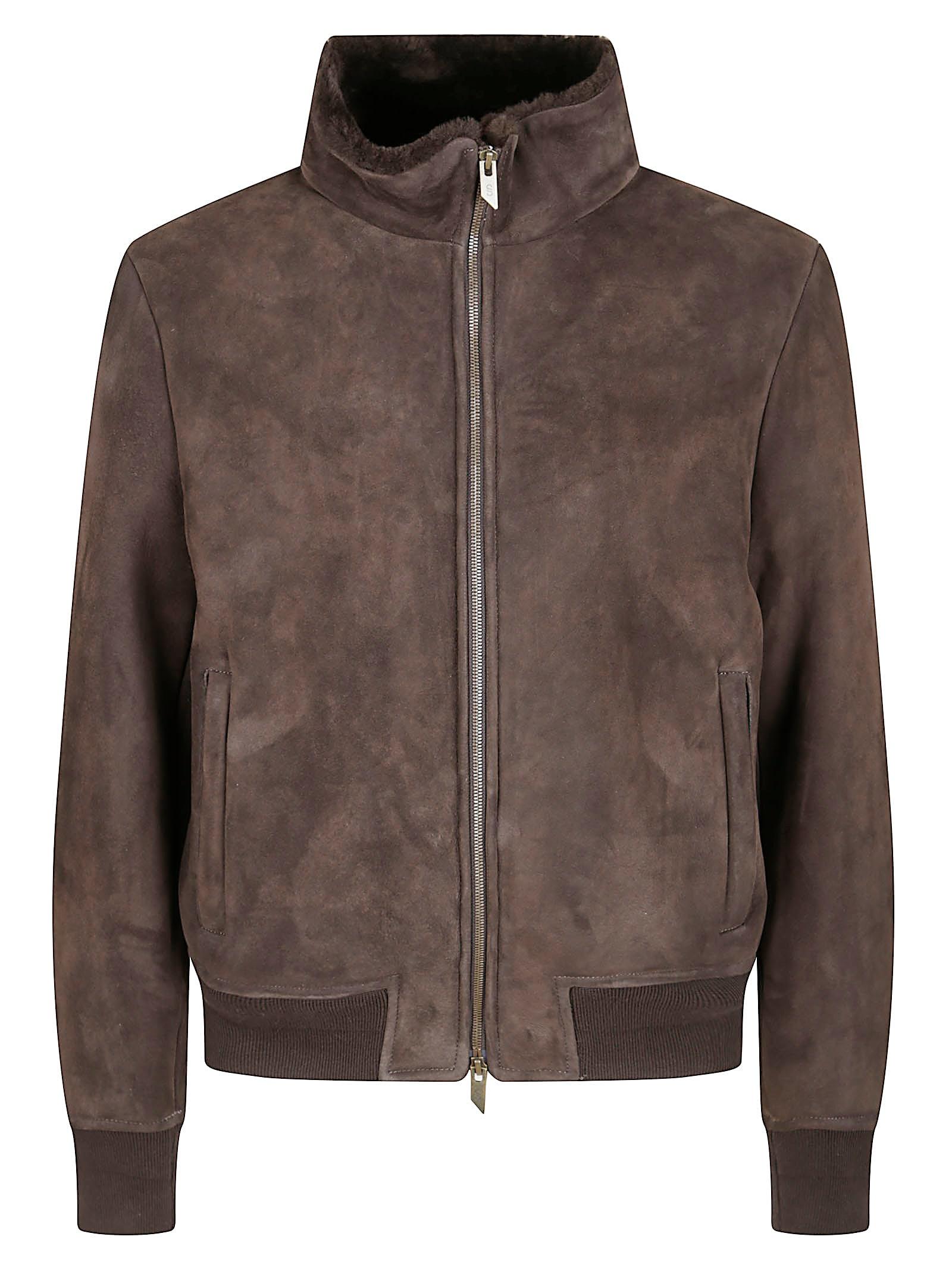 California Giacca Bomber Subdued Salvatore Santoro Leather Jackets