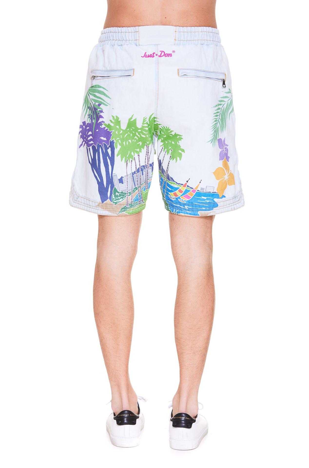 just don denim shorts