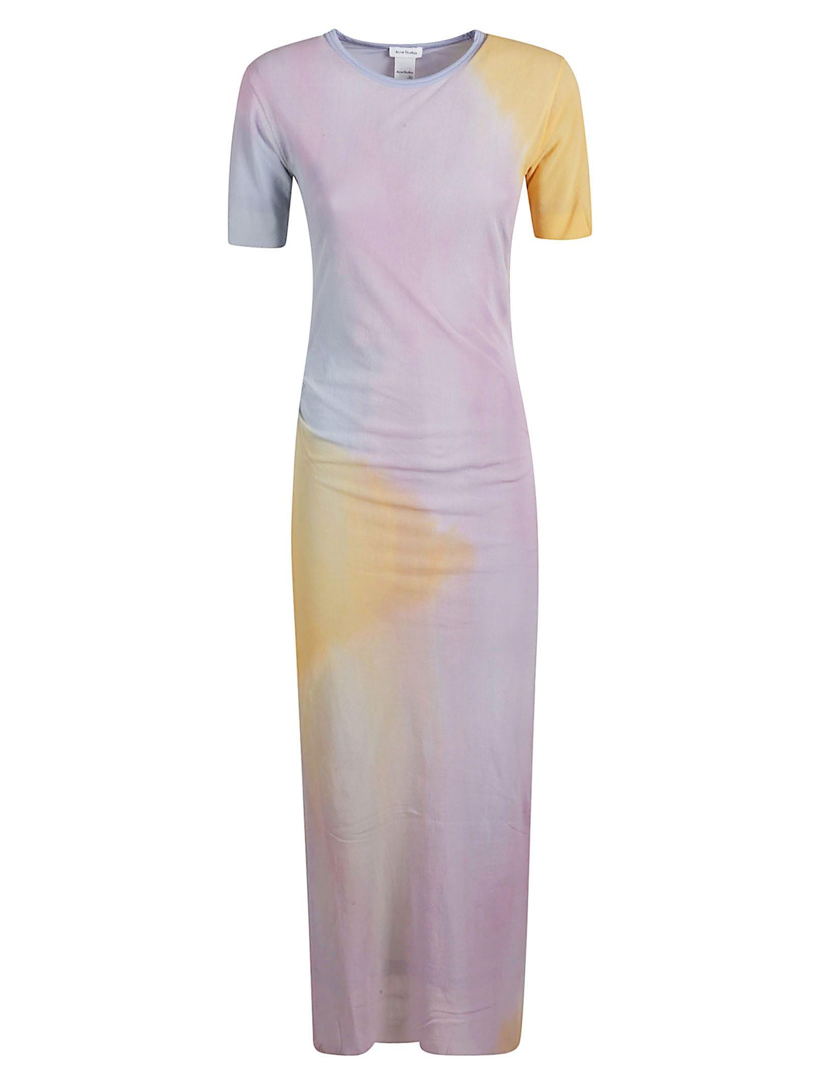 シルバー/レッド Acne Studios アクネ ストゥディオズ ワンピース