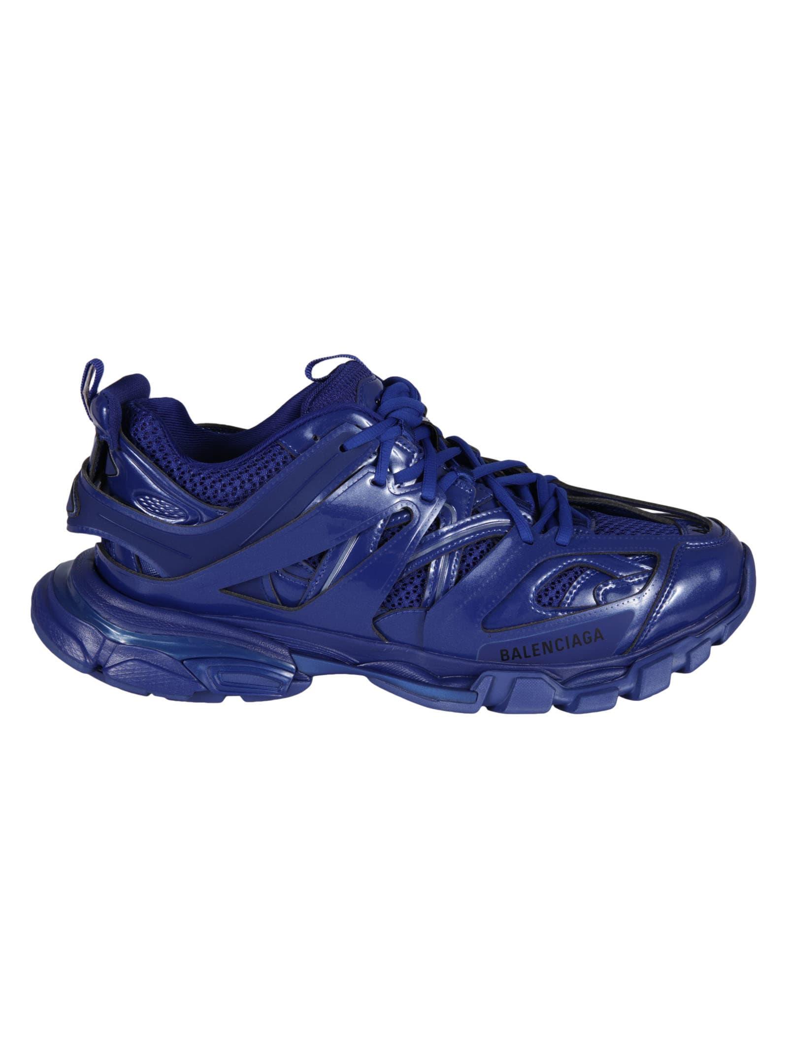 Balenciaga Track Sneakers in Blue Patent (Blue) for Men - Save 49% | Lyst