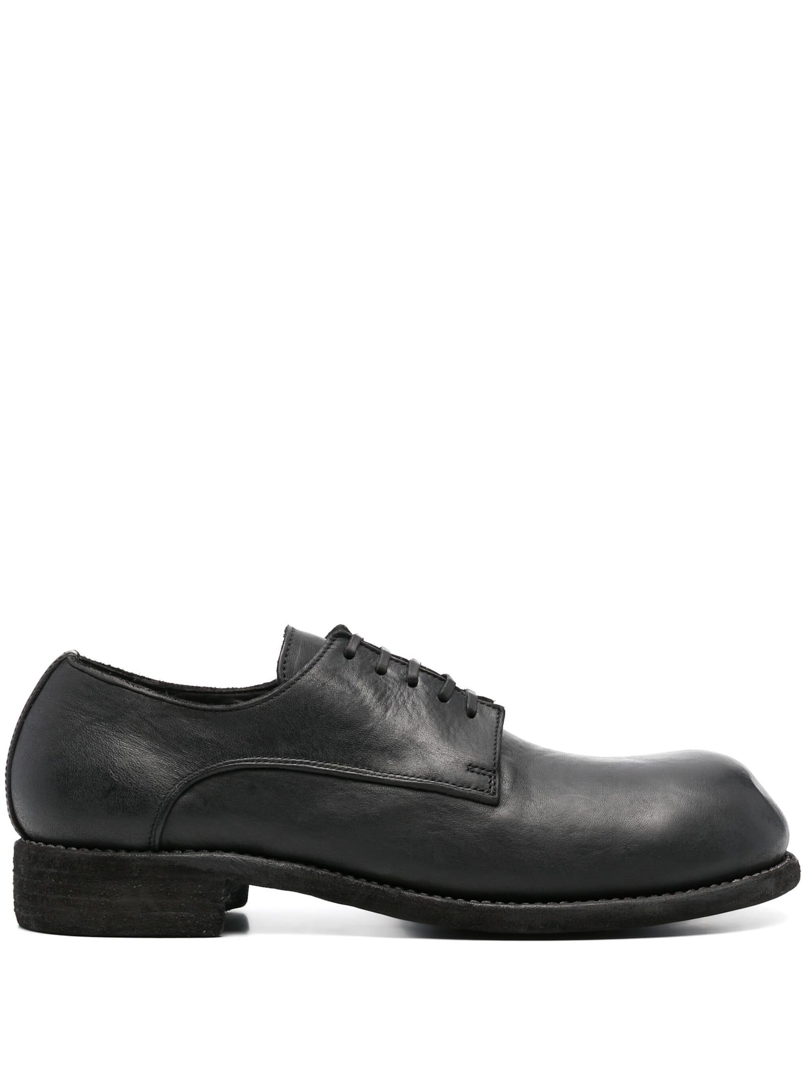 Guidi Laced Big Daddy Shoes in Black for Men | Lyst Guidi Laced Big Daddy Shoes in Black for Men | Lyst