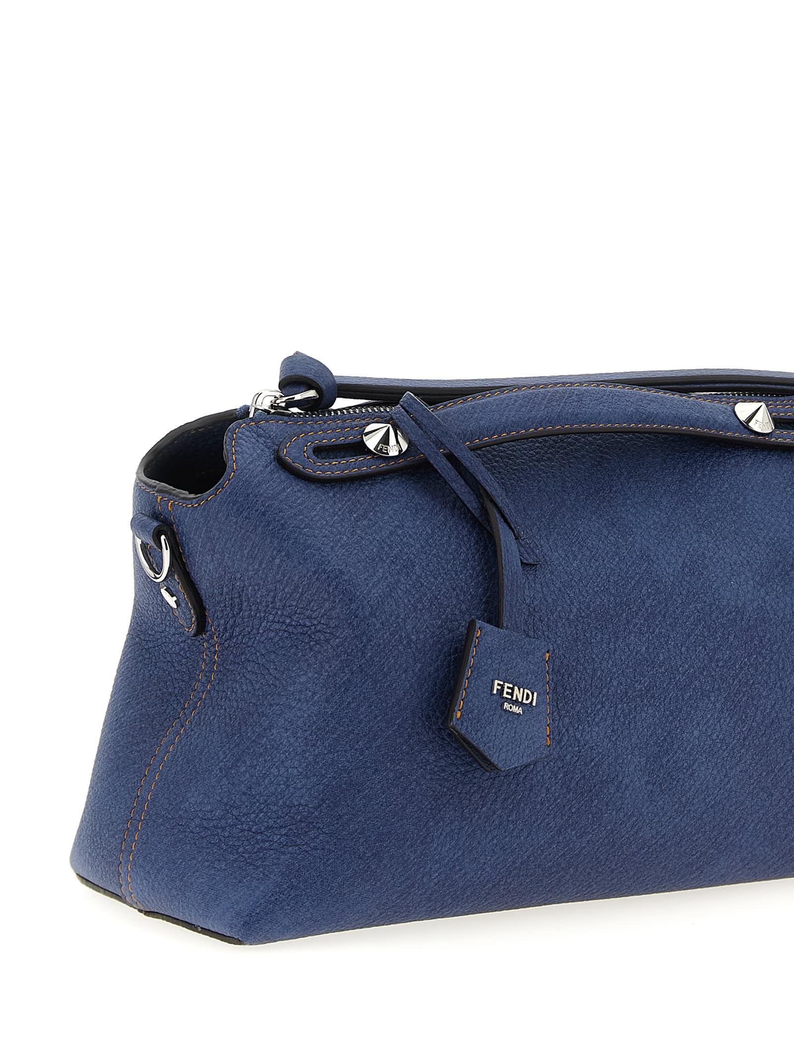 ハンドバッグ FENDI 'By The Way Soft Medium' handbag Blue By The Way Soft Medium Cuoio Romano leather Blue | Fendi