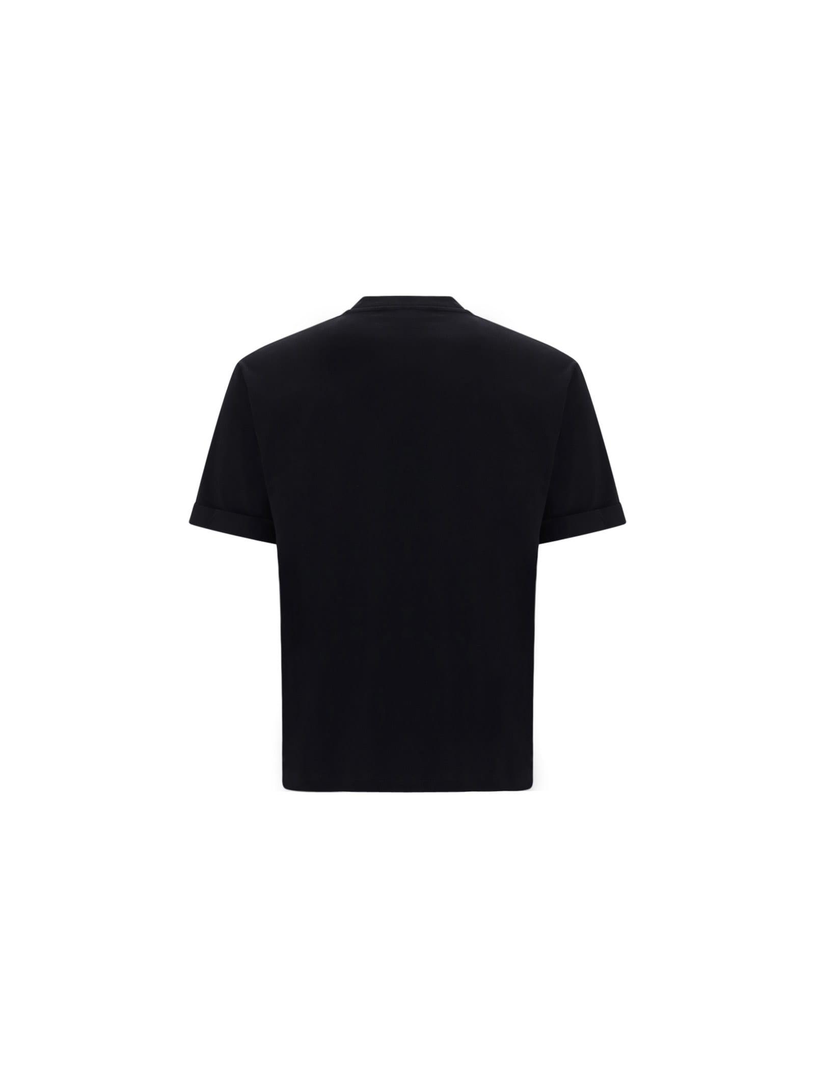 Neil Barrett Hermitage Hercules T-shirt in Black for Men | Lyst