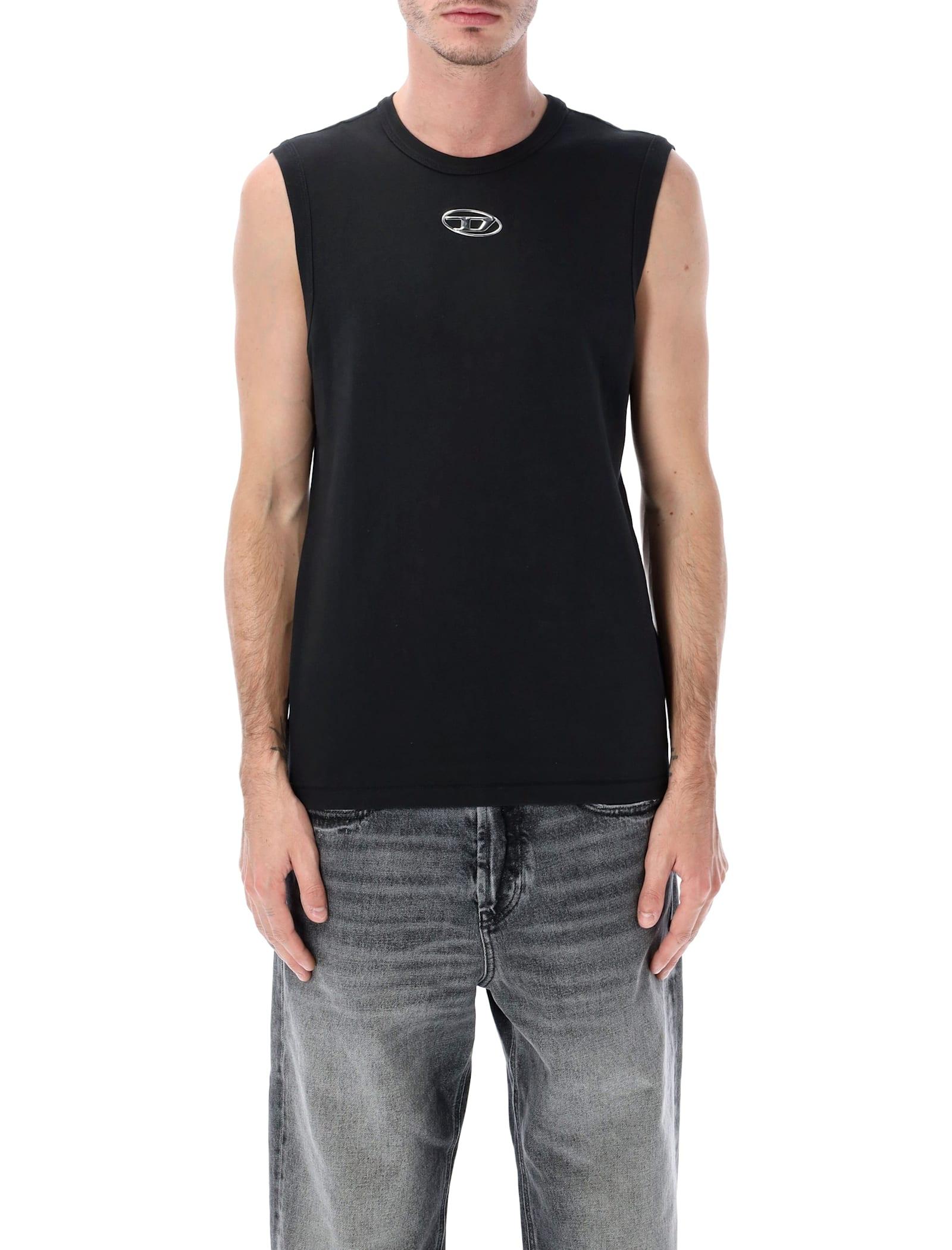 DIESEL Sleeveless t-shirts for Men | Online Sale up to 35% off | Lyst