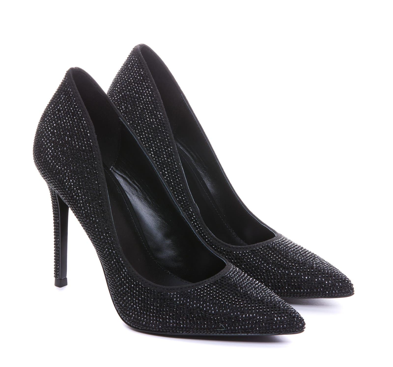 Michael kors hotsell black high heels