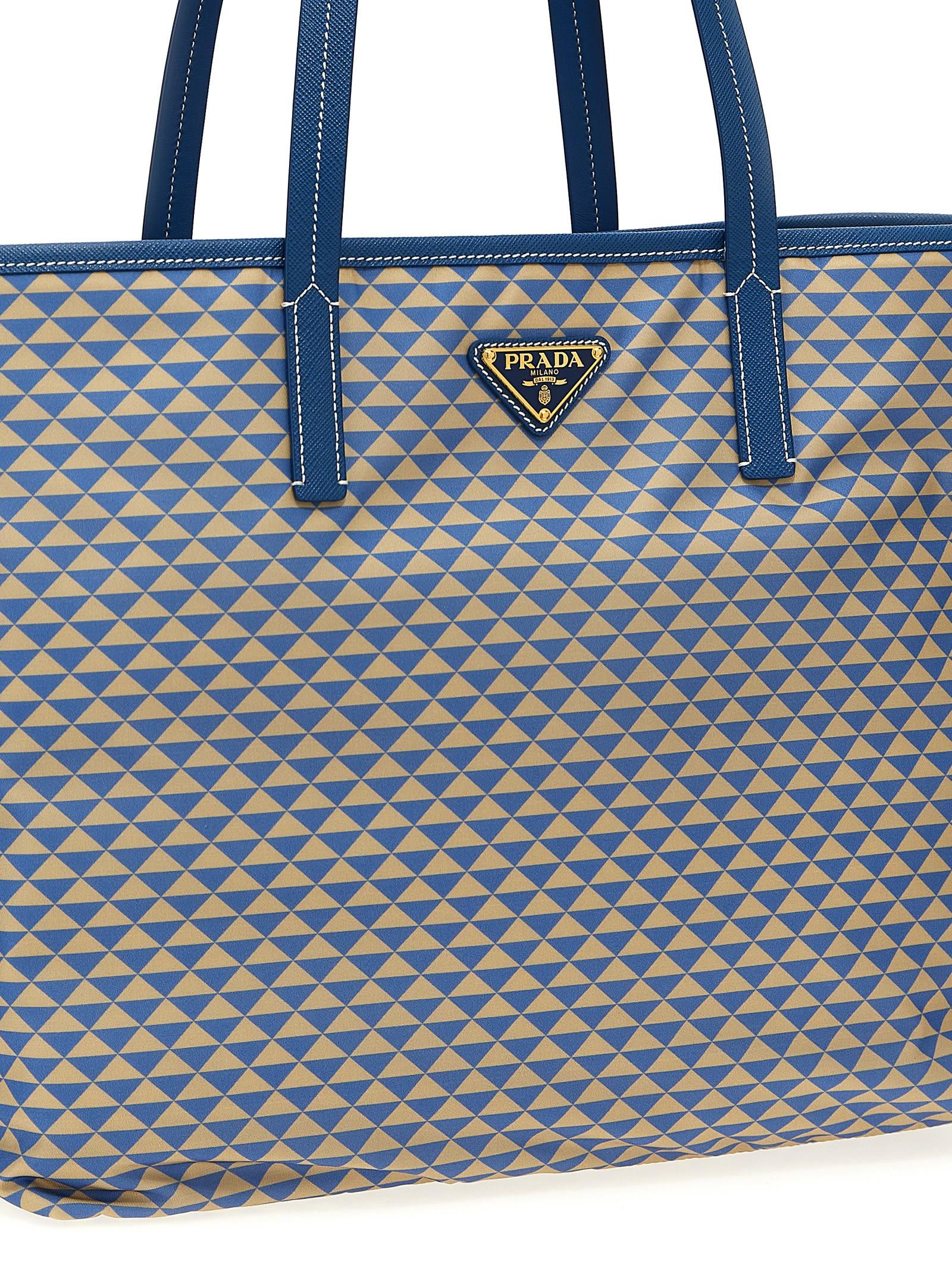 トートバッグ PRADA 'Prada Symbole' shopping bag prada Symbole' Shopping Bag トートバッグ 通販 | italist