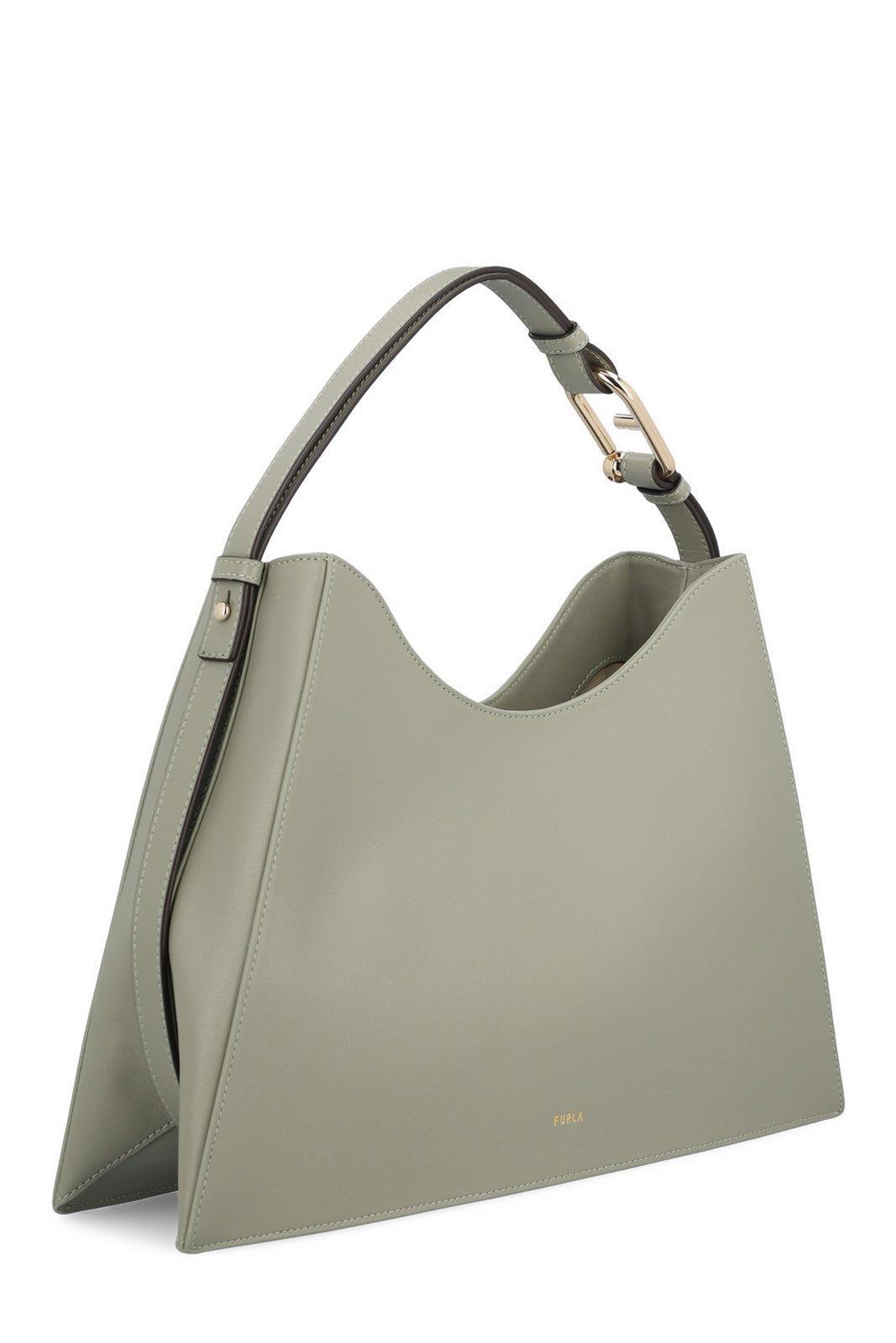 【送料&関税込】Furla Nuvola Arch-motif Hobo Bag Furla Furla Nuvola Arch-Motif Hobo Bag - Tote Bags - Compare