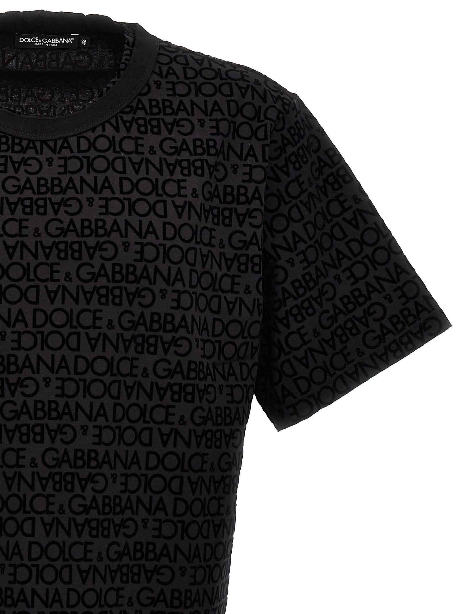 Dolce & Gabbana DG all-over logo-print Silk Shirt - Farfetch