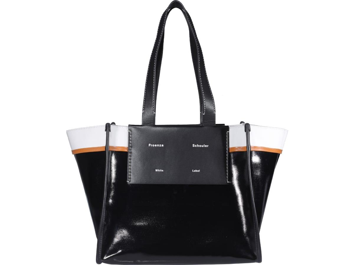 Proenza Schouler Canvas Xl Morris Bag in Black Save 31% Womens Bags Tote bags 
