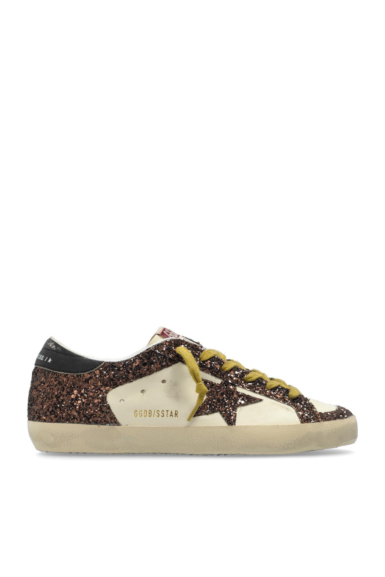 Golden Goose Sneakers Super-Star Double Quarter And Toe in
