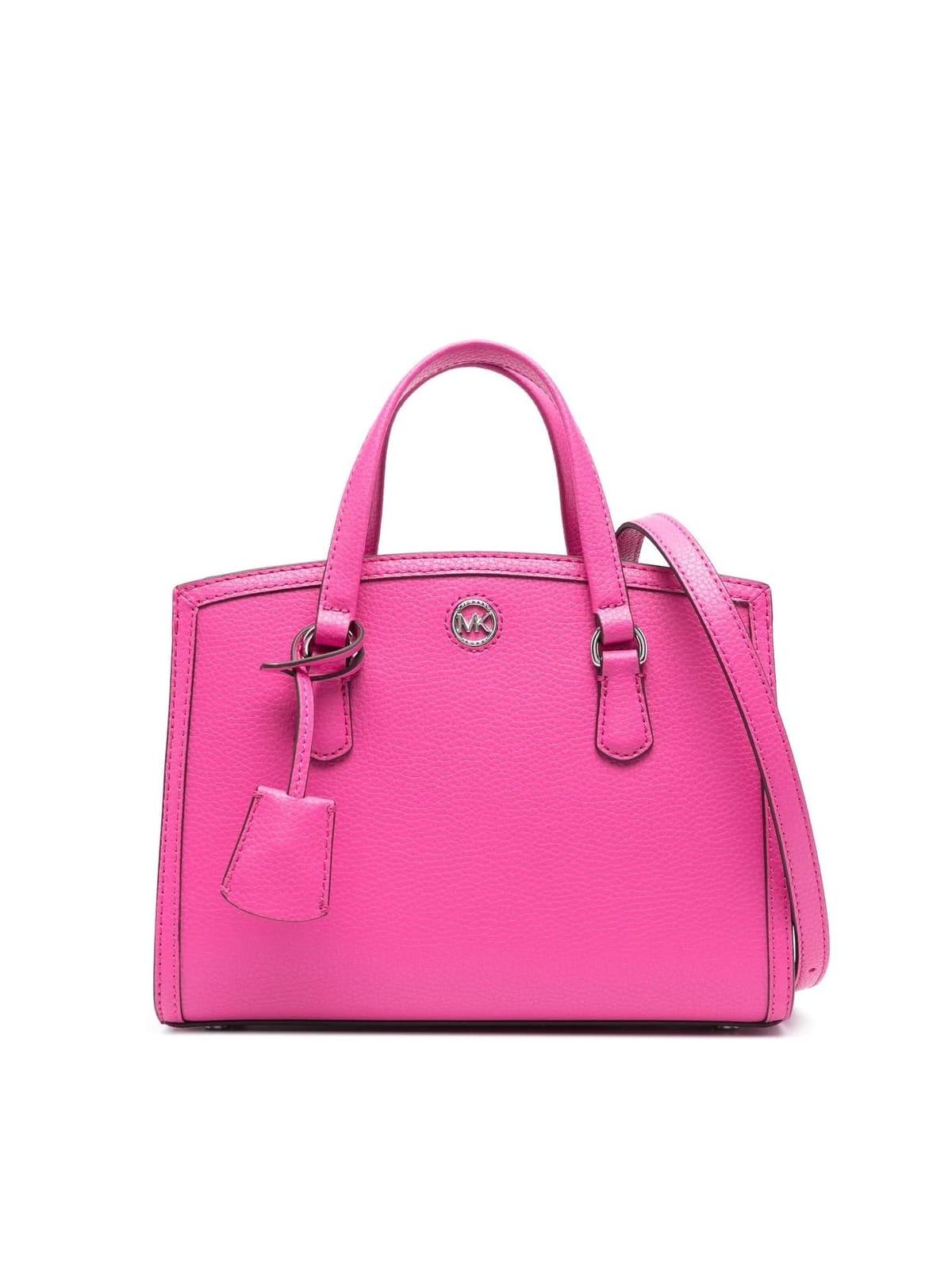 MICHAEL Michael Kors Sm Msgr Bag in Pink | Lyst