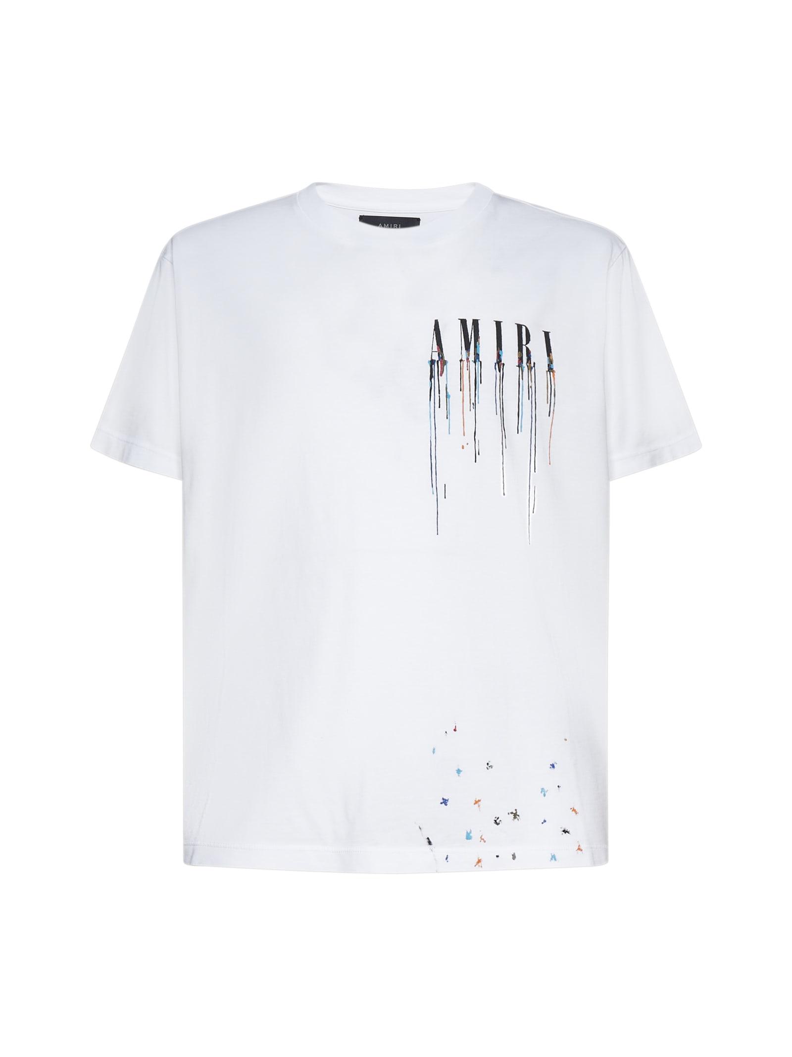 Amiri T-shirt in White for Men | Lyst