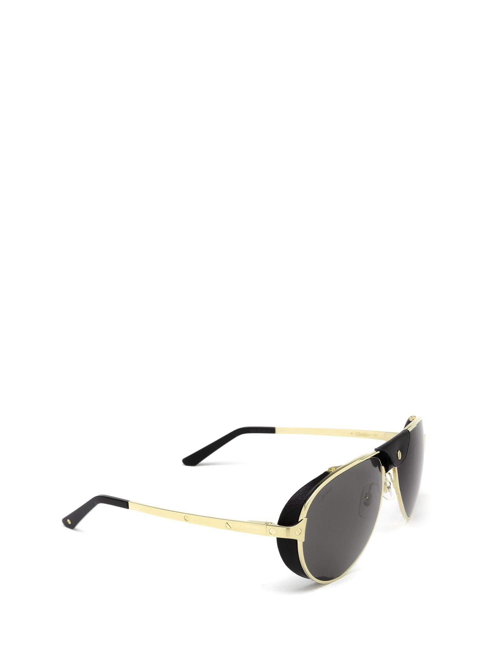 Cartier Sunglasses in Gold (Black) for 