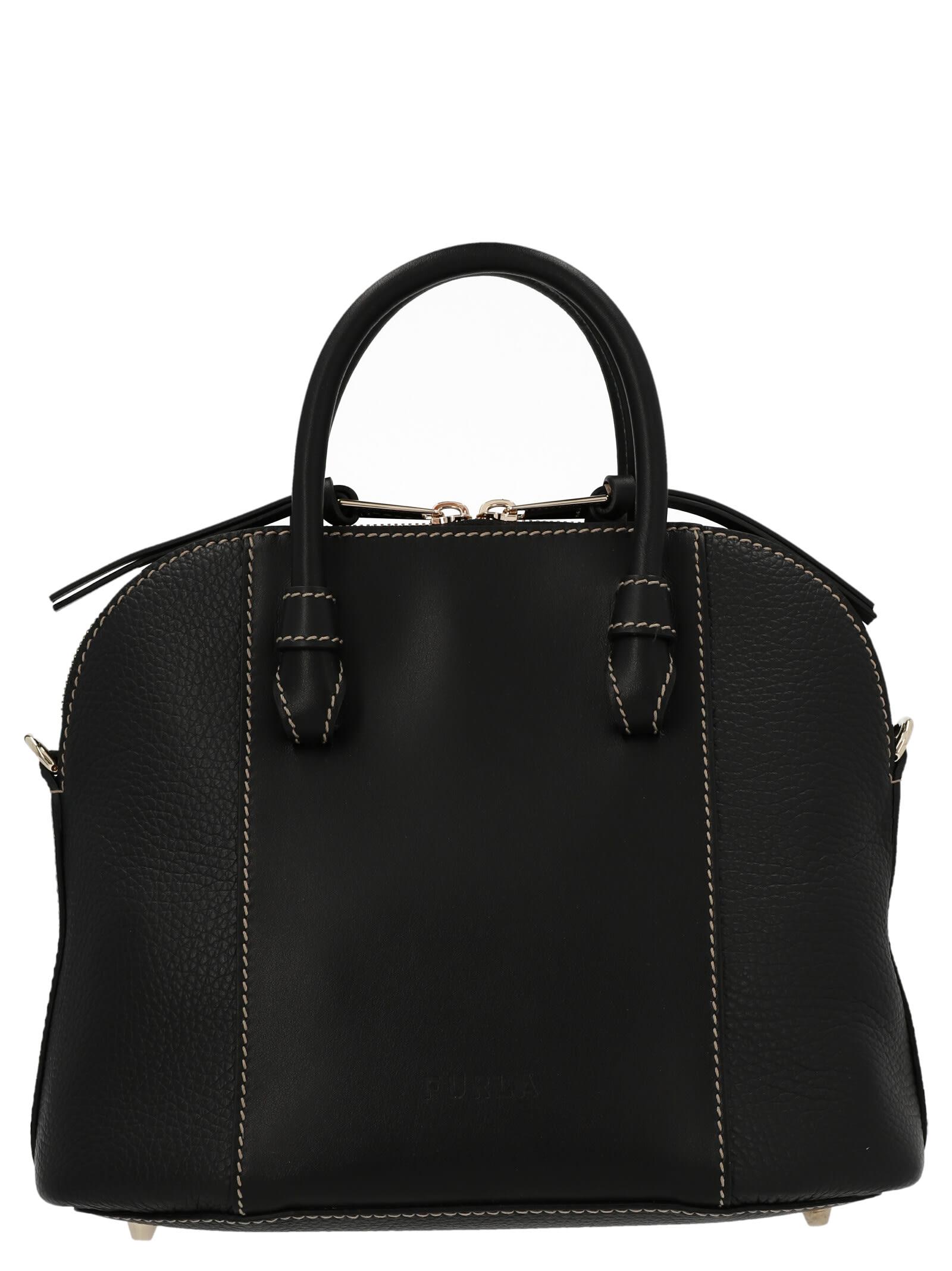 Furla stella satchel sales