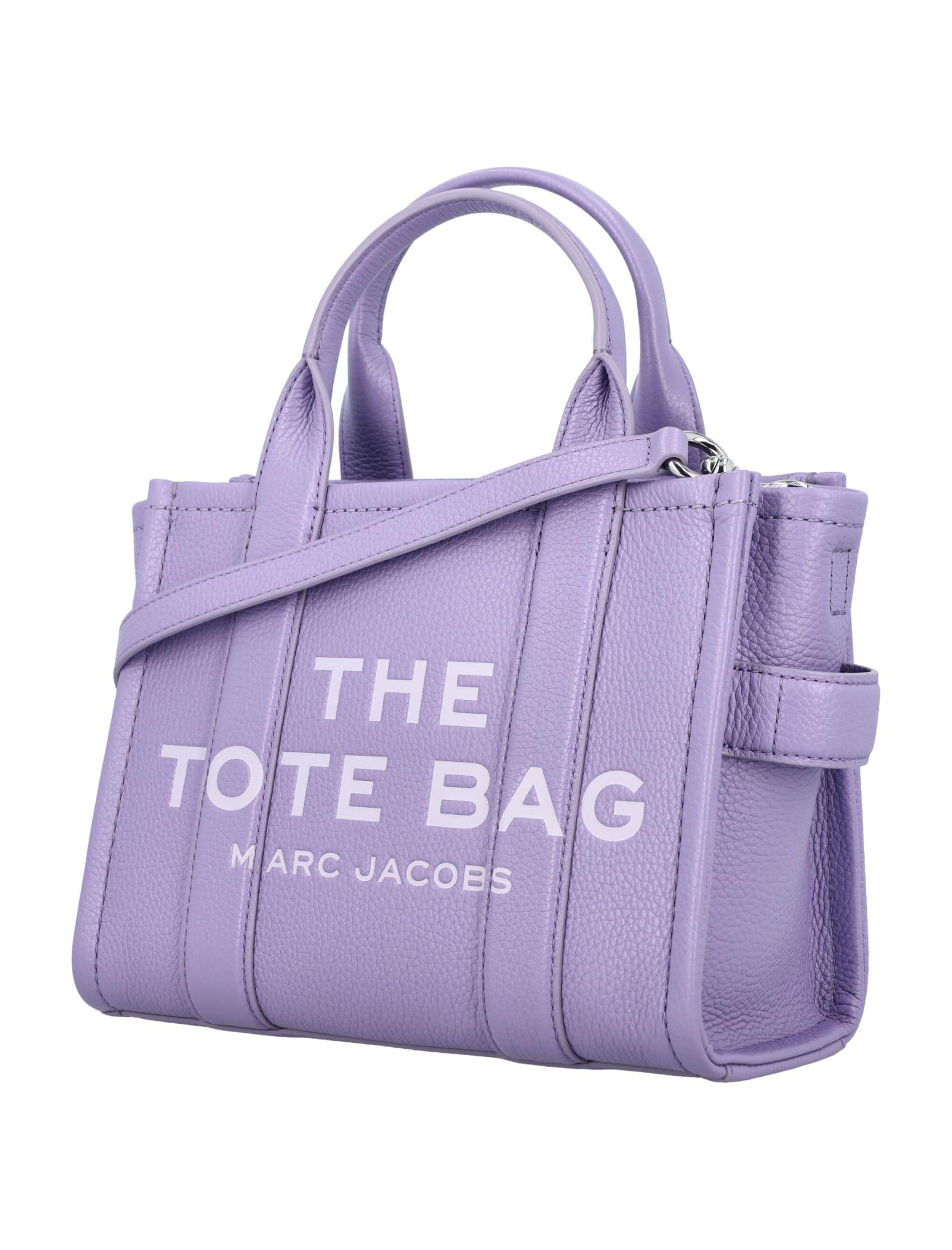 Marc Jacobs 'the Tote Mini' Shopper Bag in Purple | Lyst