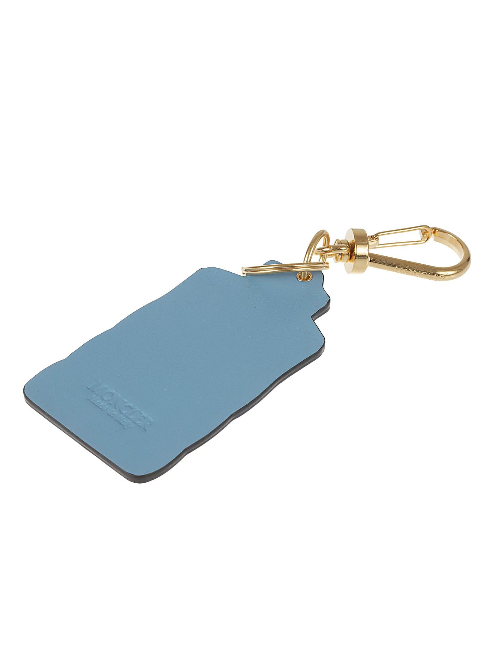 Moncler Vest Key Ring in Blue | Lyst
