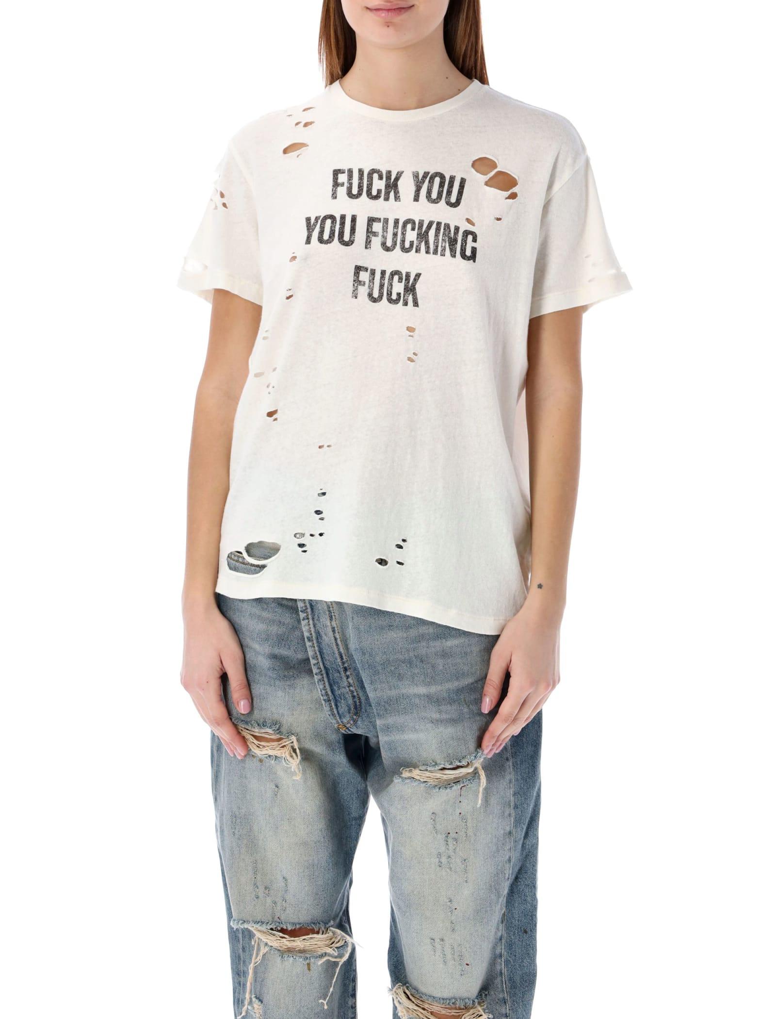 Fuck You Shirt