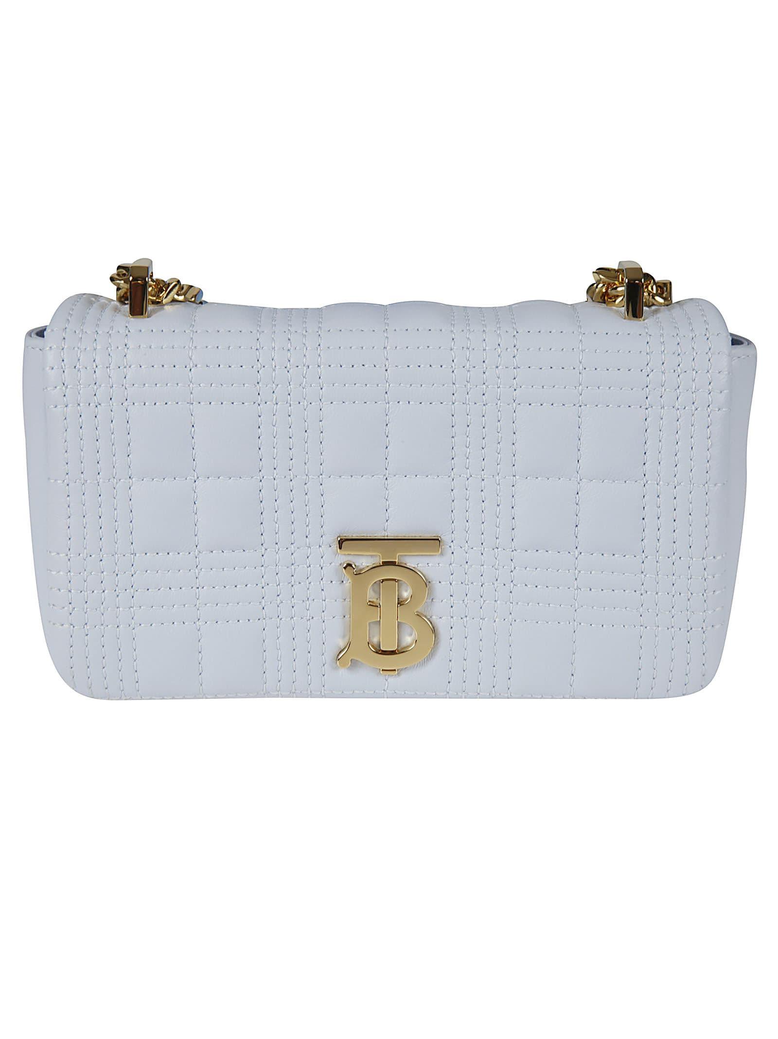 Burberry Lola Crossbody Bag in Pale Blue (Blue) | Lyst