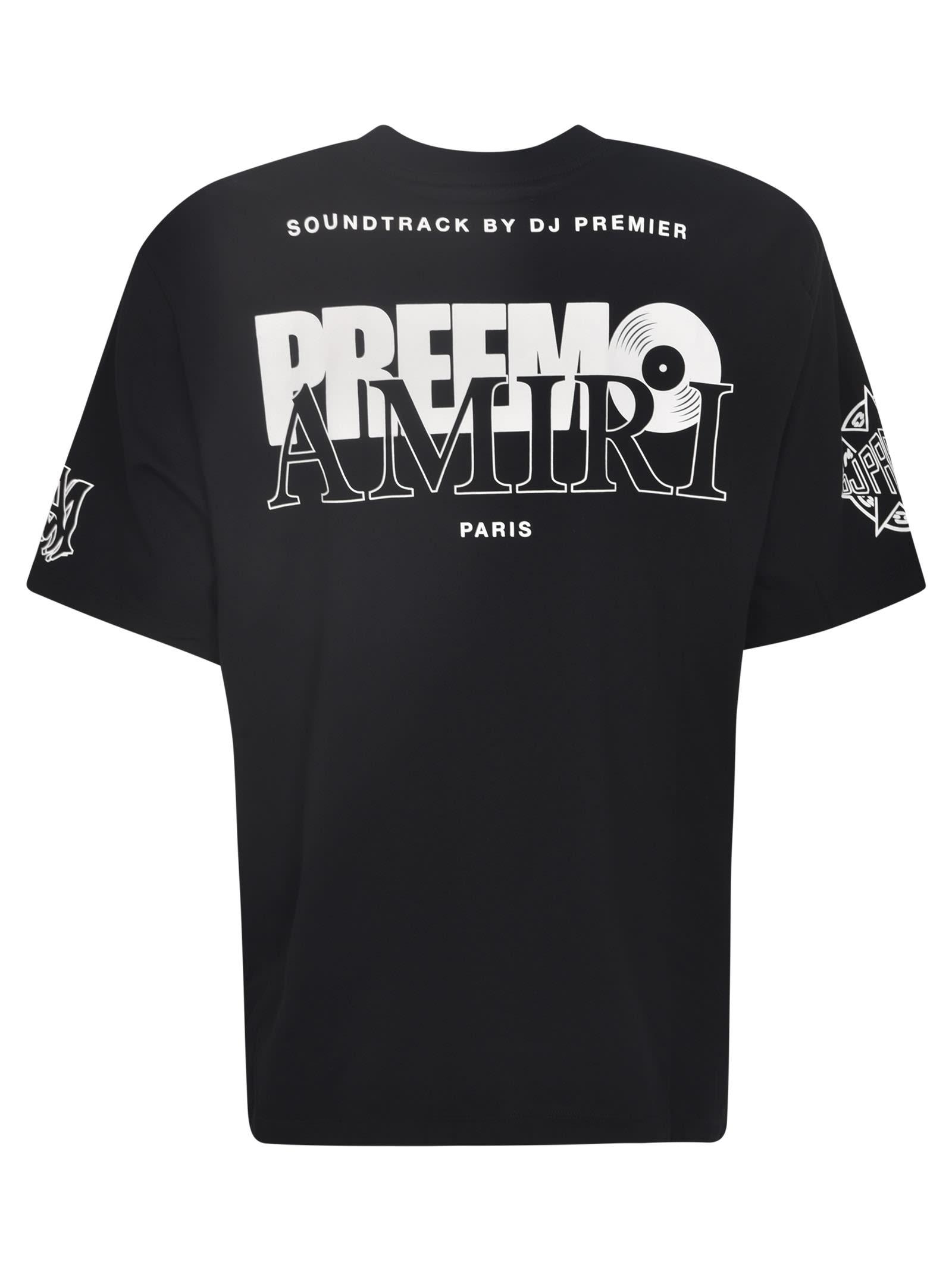 Amiri Preemo T-shirt in Black for Men | Lyst