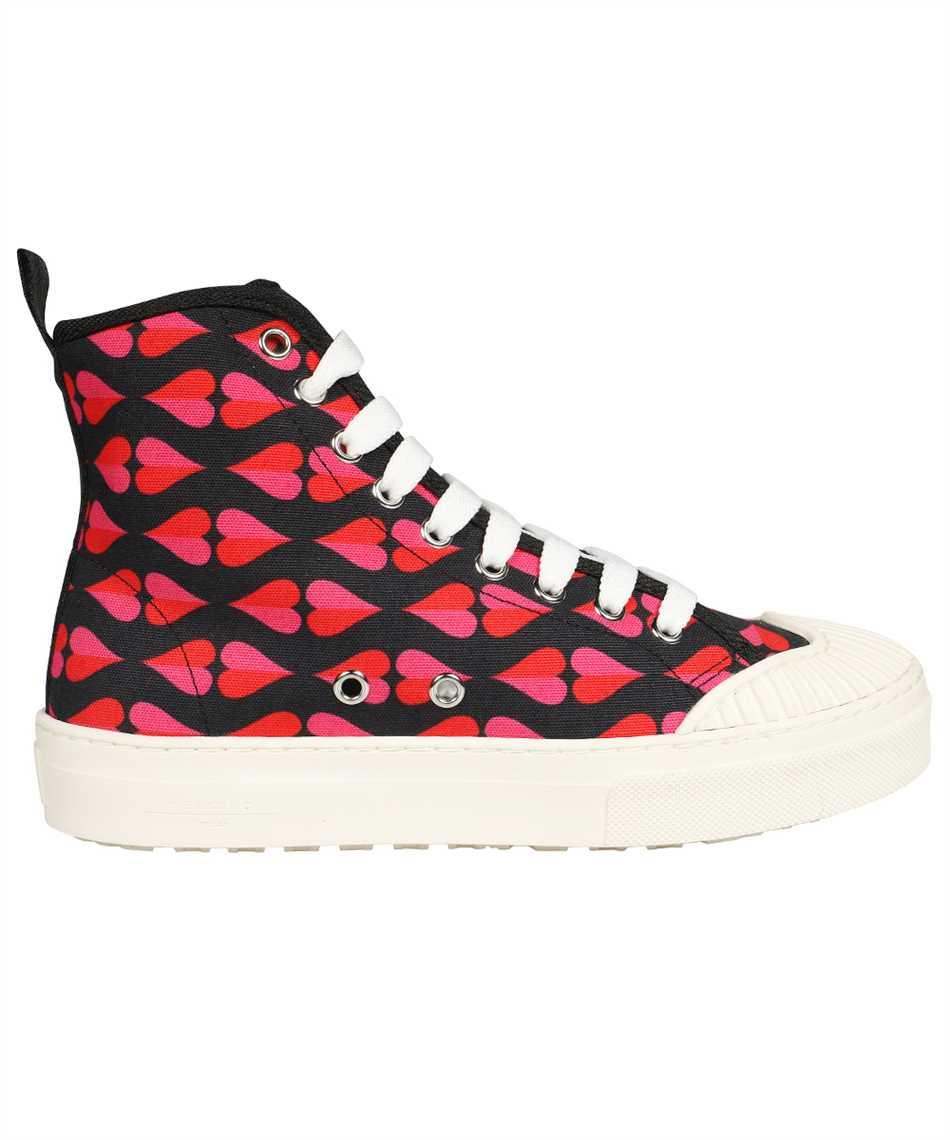 【Weekend Max Mara】ALBATRO レースアップ スニーカー Technical mesh running shoes, kaki | Weekend Max Mara