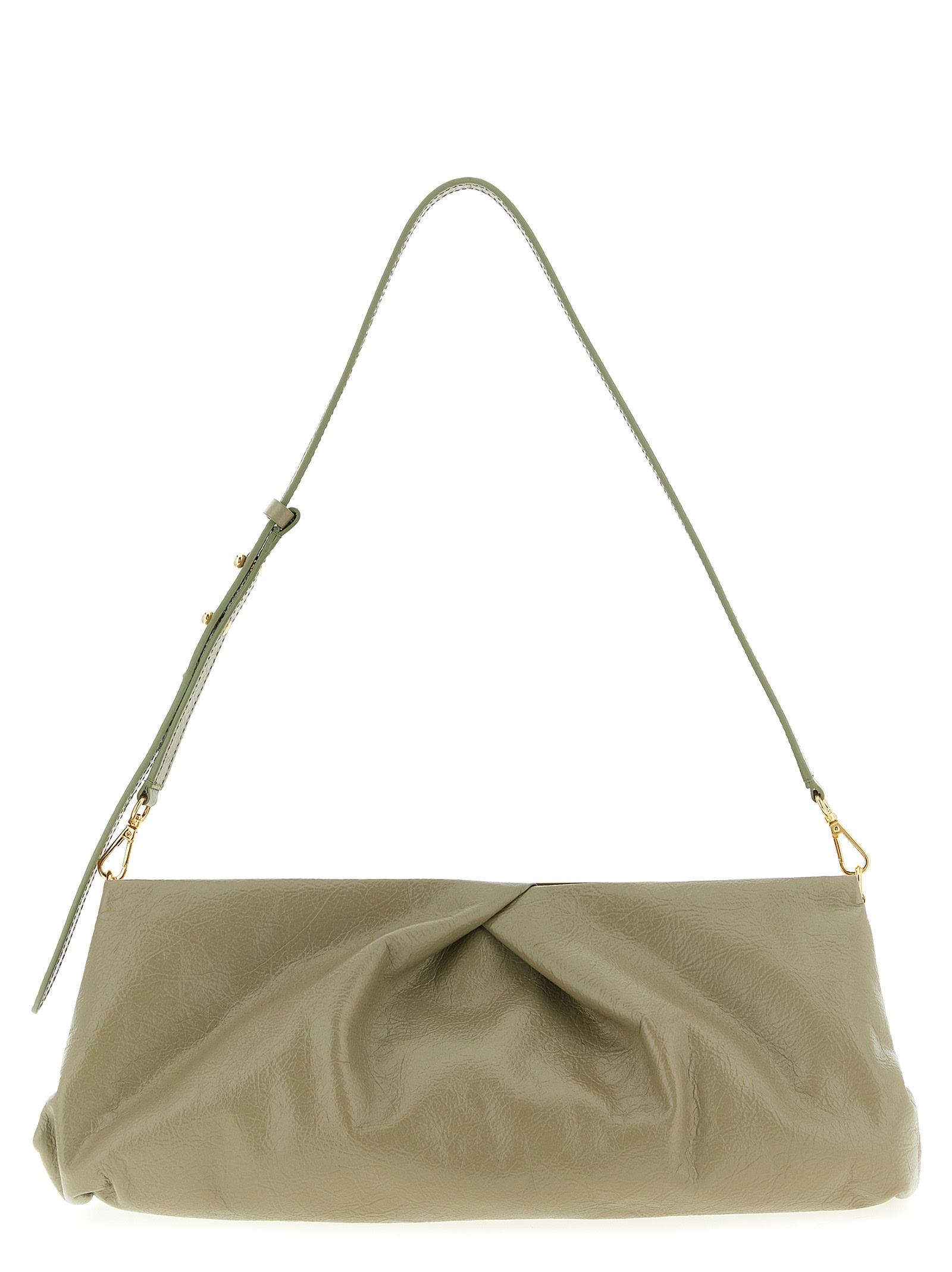 DRIES VAN NOTEN バッグ オリーブグリーン DRIES VAN NOTEN オリーブグリーン ショルダーバッグ