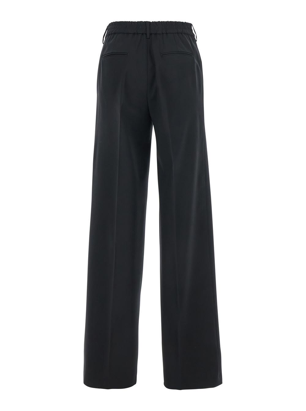 パンツ Pt Torino Half Elasticated Waist Wide-Leg Pants Pt Torino Half Elasticated Waist Wide-Leg Pants | THE LIST