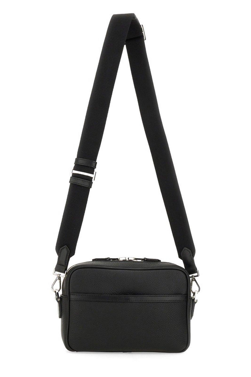 TOM FORD ミニ Traveller メッセンジャーバッグ TOM FORD Mini Leather Traveller Messenger Bag | Harrods UK