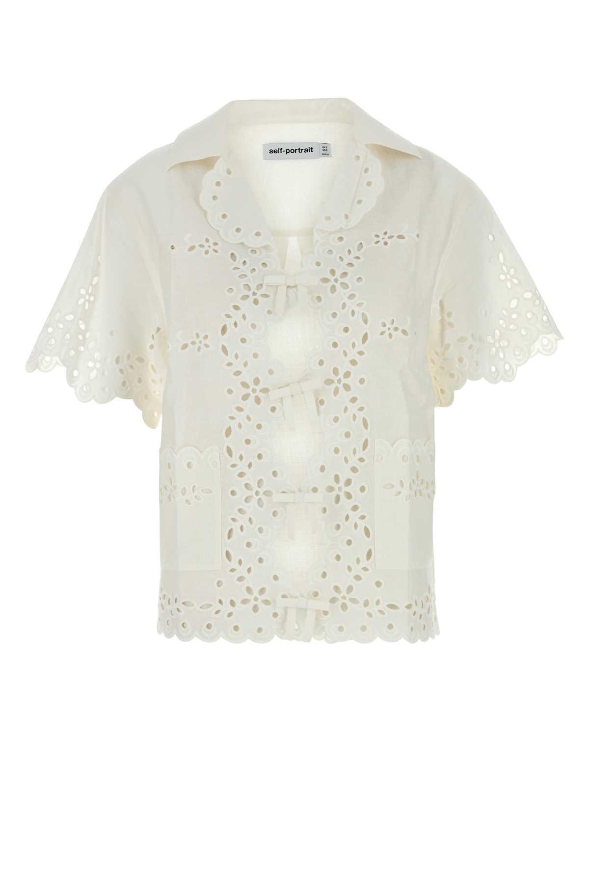 Self-Portrait Short-sleeve tops for Women | Online Sale up Self-Portrait Short-sleeve tops for Women | Online Sale up
