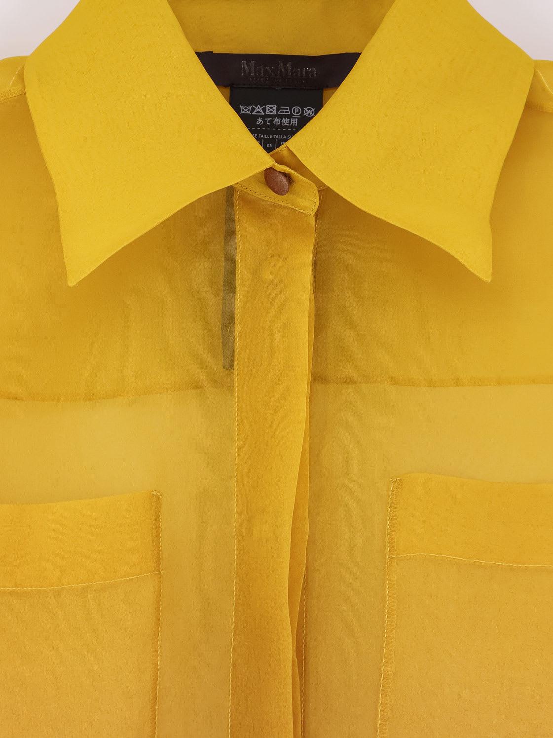MAX MARA Davina silk shirt マックスマーラ ダビナ シルク Silk shirts clothing | Max Mara