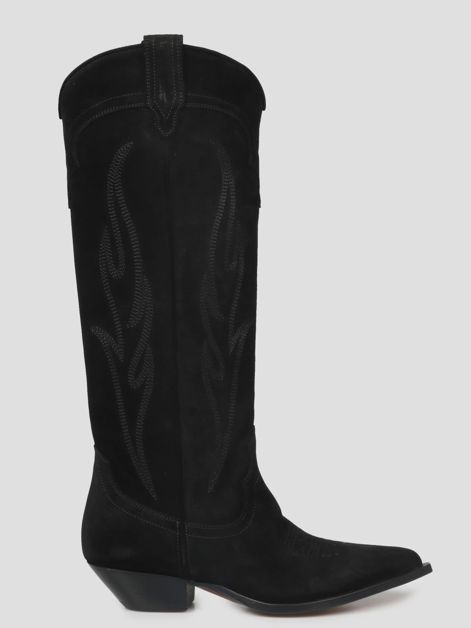 Sonora Boots Roswell Cowboy Boots in Black Lyst